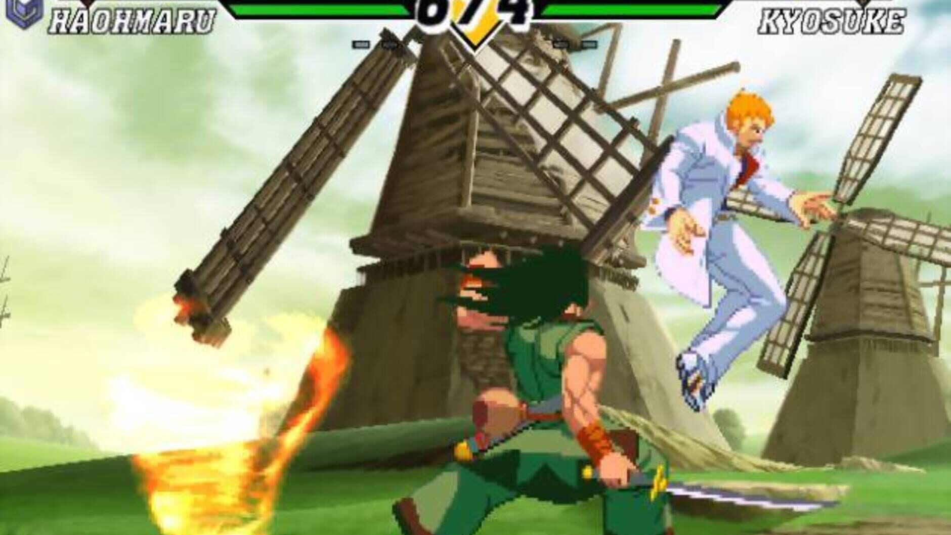 Screenshot for Capcom vs. SNK 2 EO