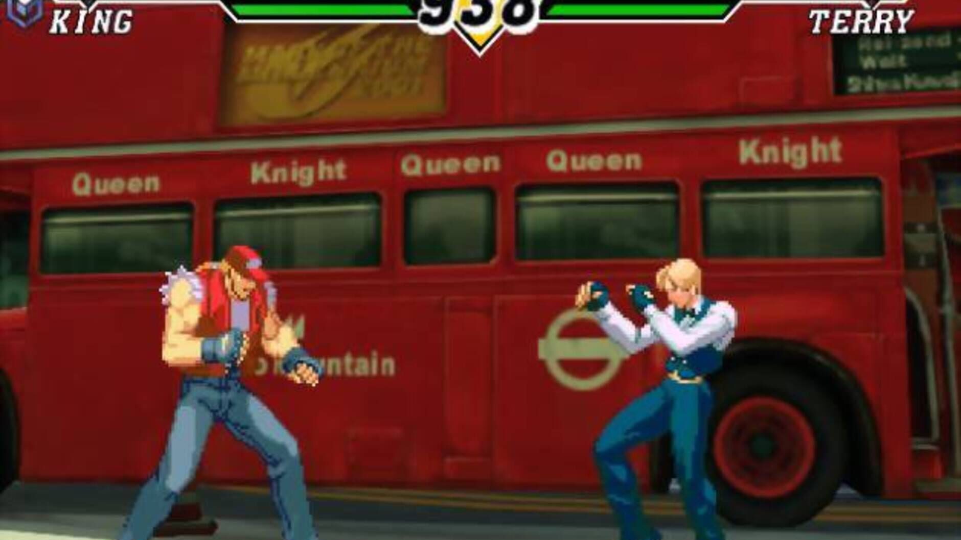 Screenshot for Capcom vs. SNK 2 EO