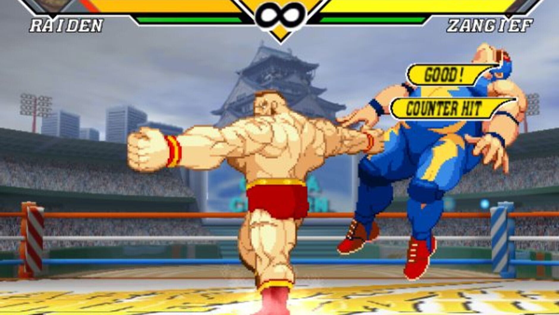 Screenshot for Capcom vs. SNK 2 EO