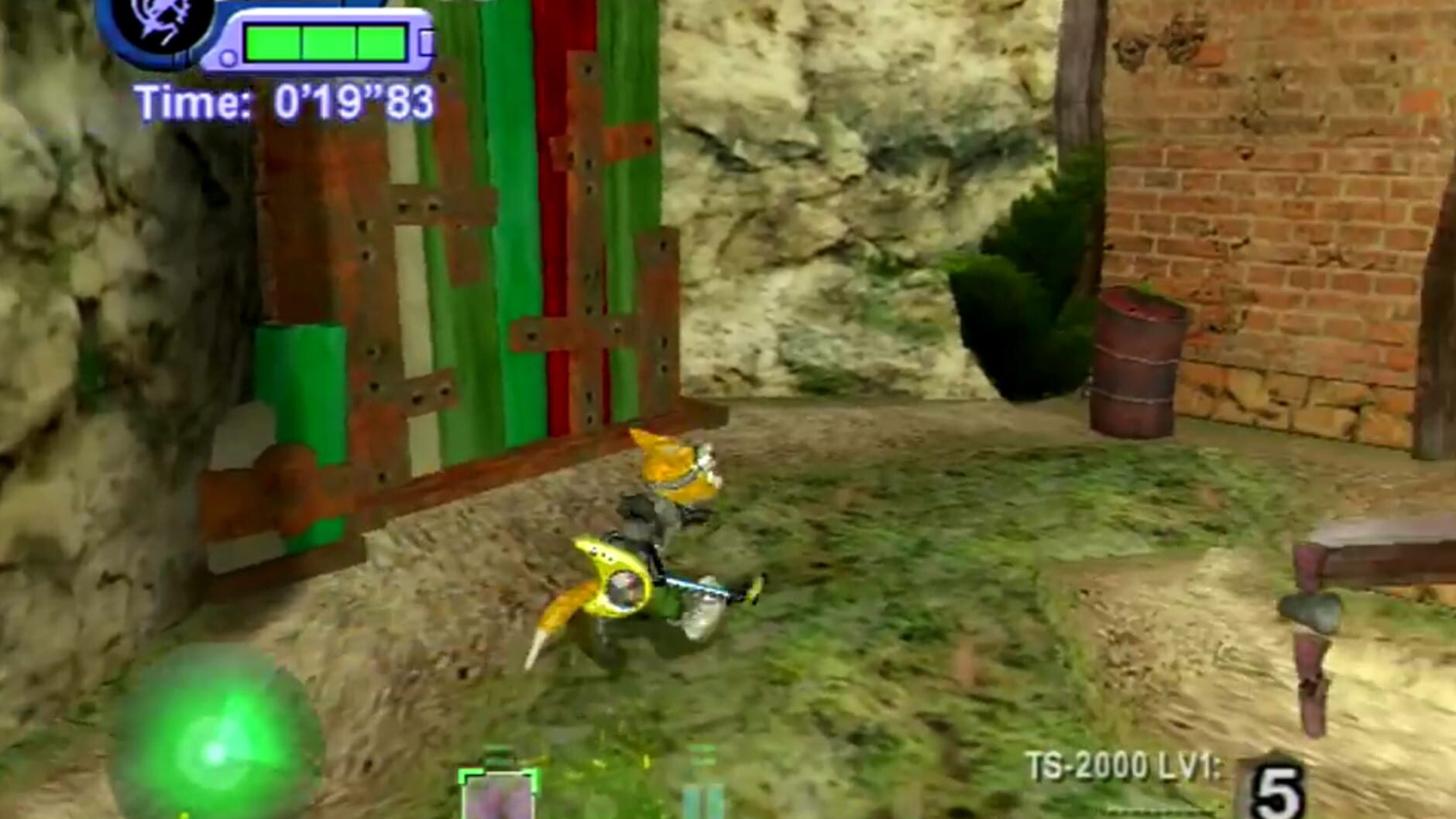 Screenshot for Blinx 2: Masters of Time and Space
