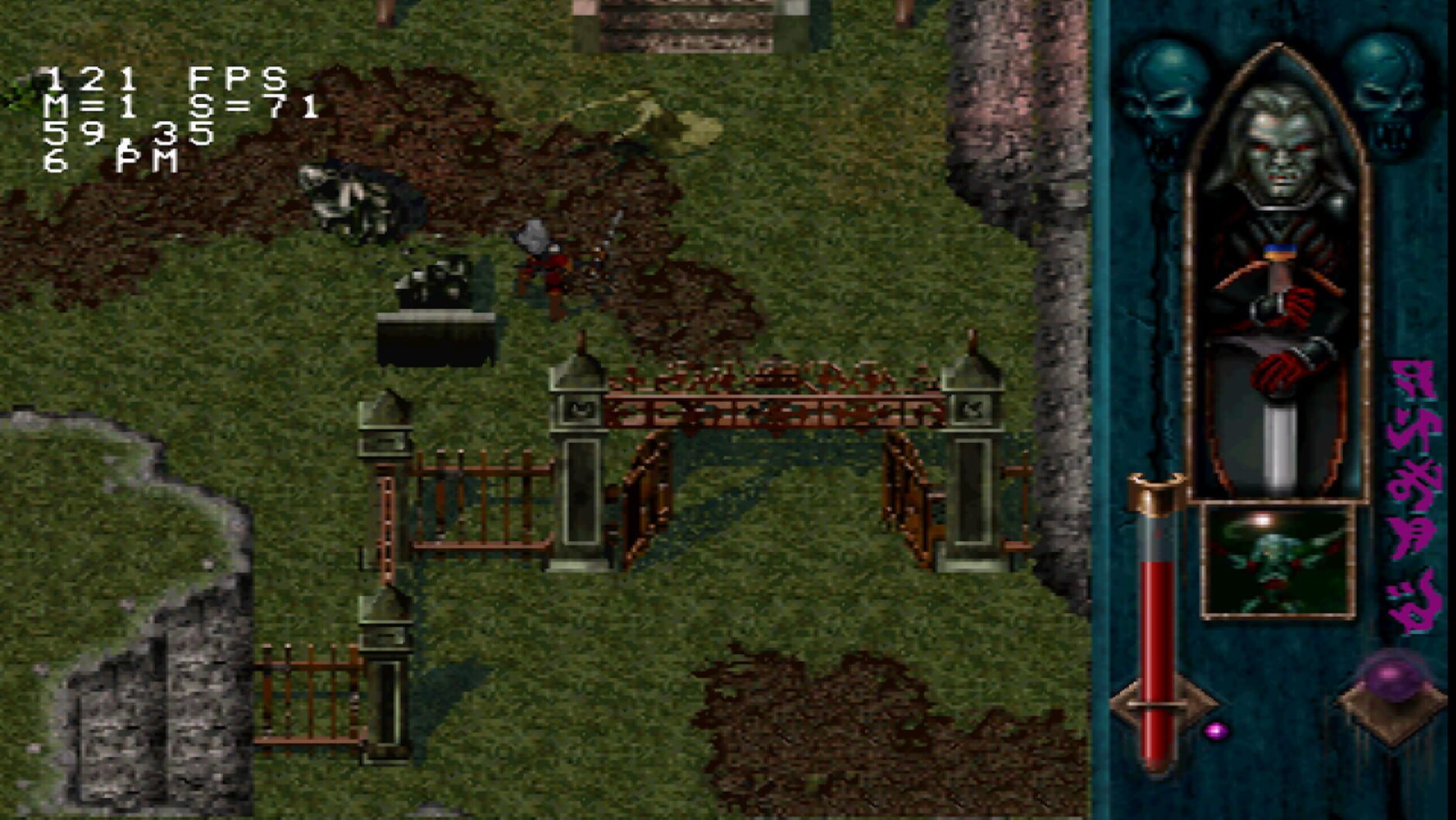 Screenshot for Blood Omen: Legacy of Kain