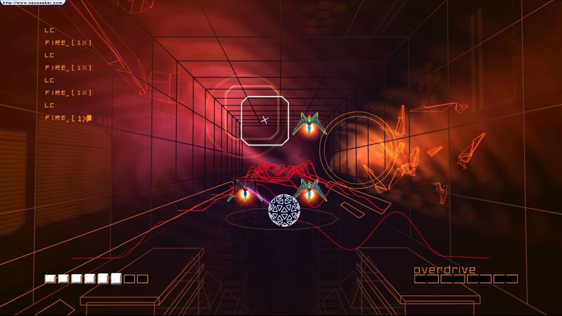 Screenshot for Rez HD