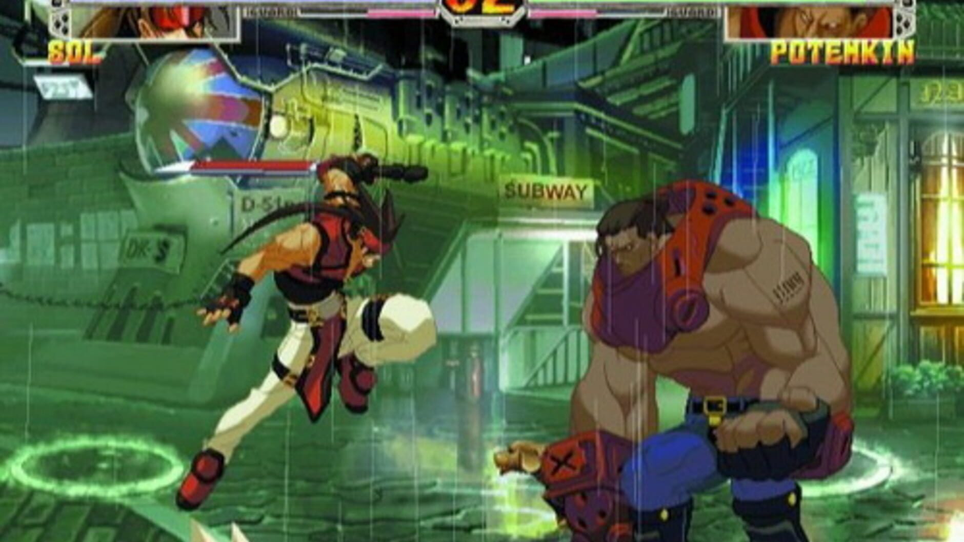 Screenshot for Guilty Gear X
