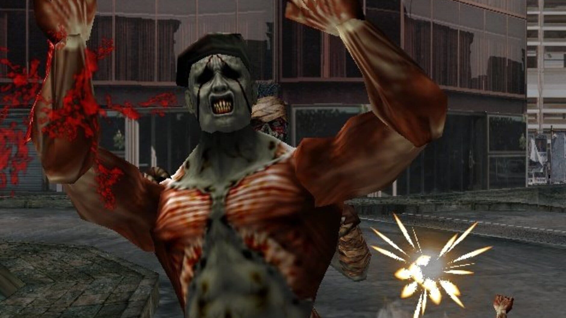 Screenshot for The House of the Dead 2