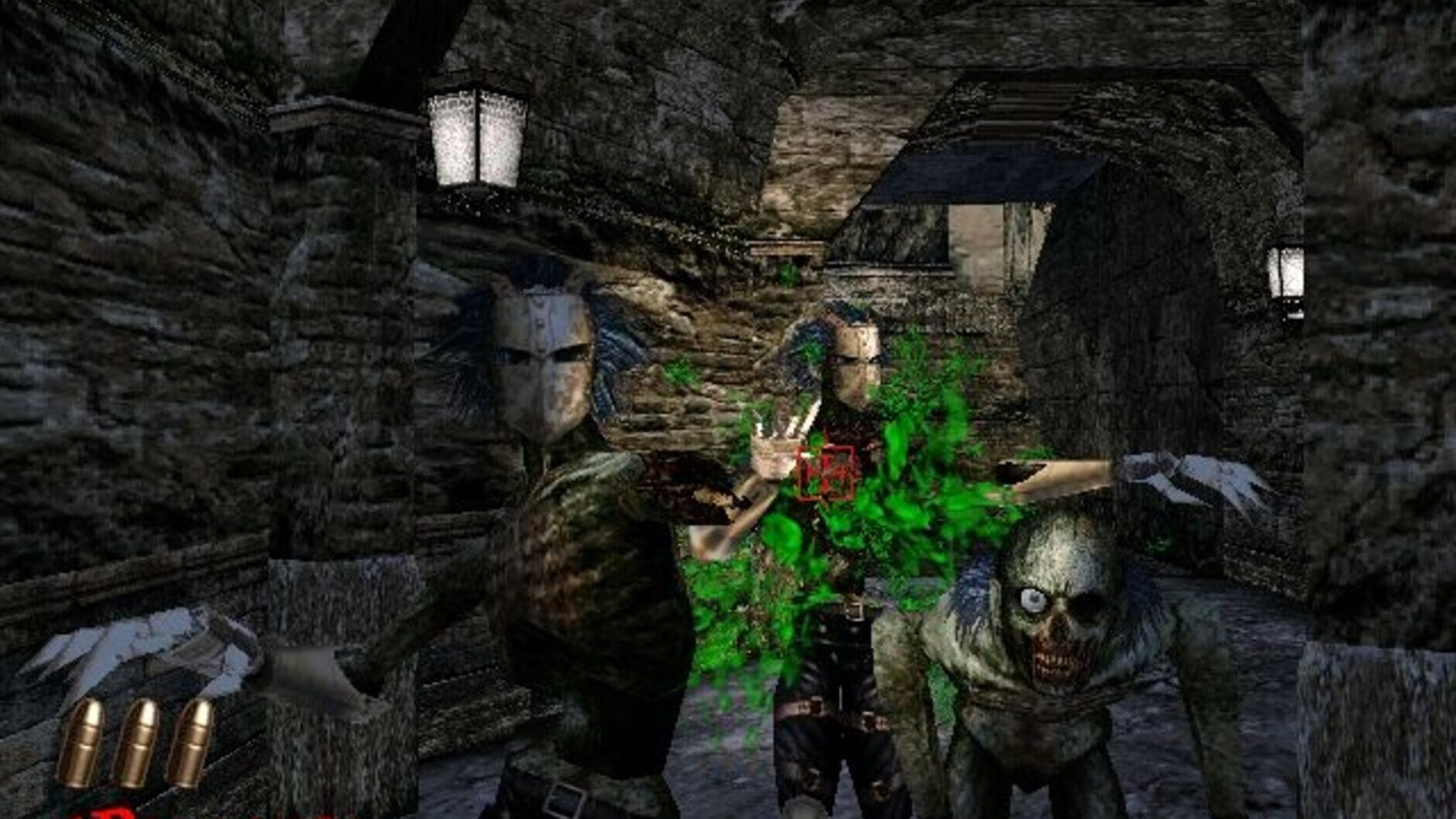 Screenshot for The House of the Dead 2