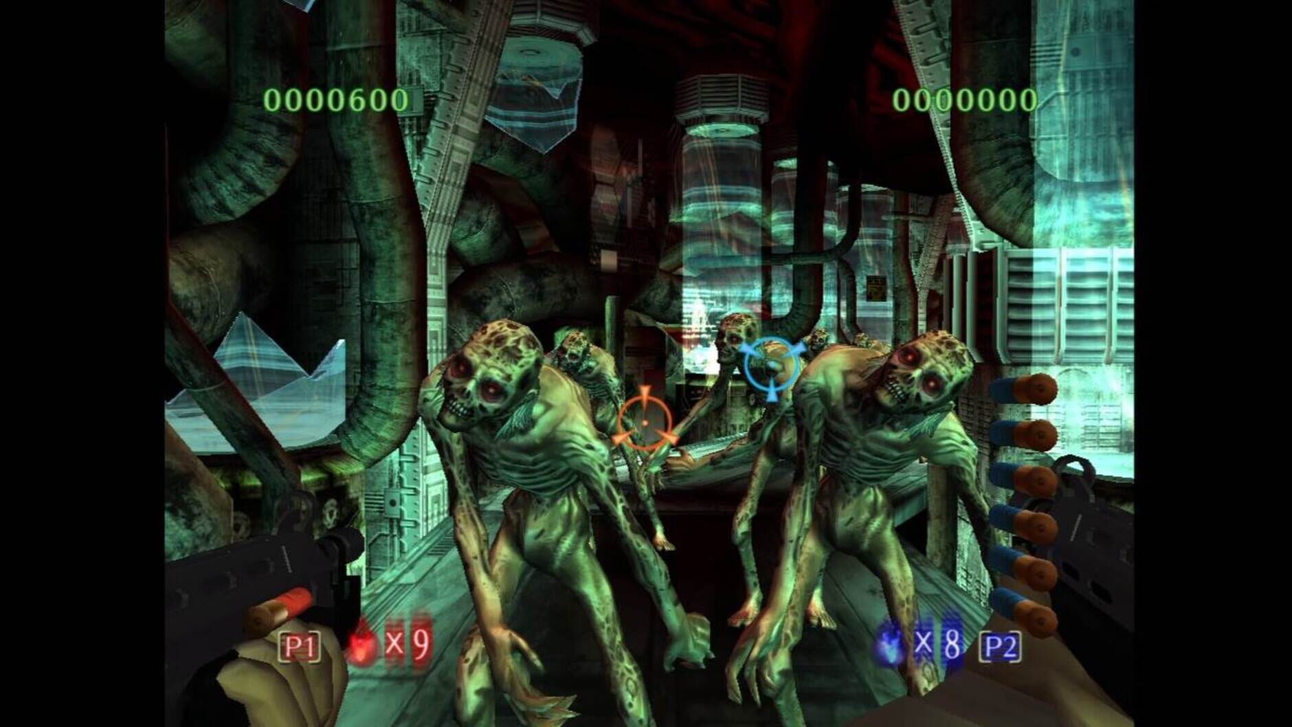 Screenshot for The House of the Dead III