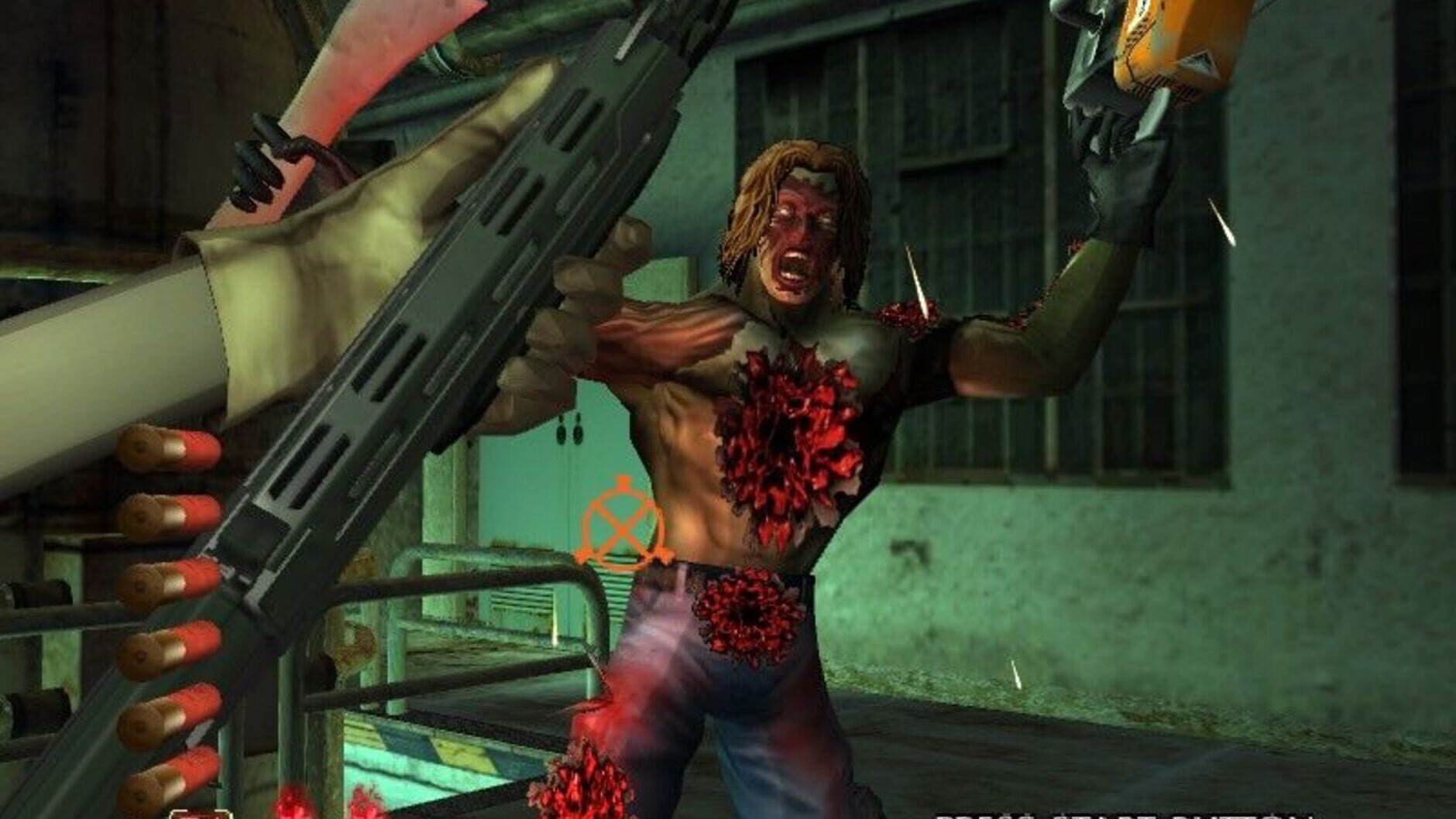 Screenshot for The House of the Dead III