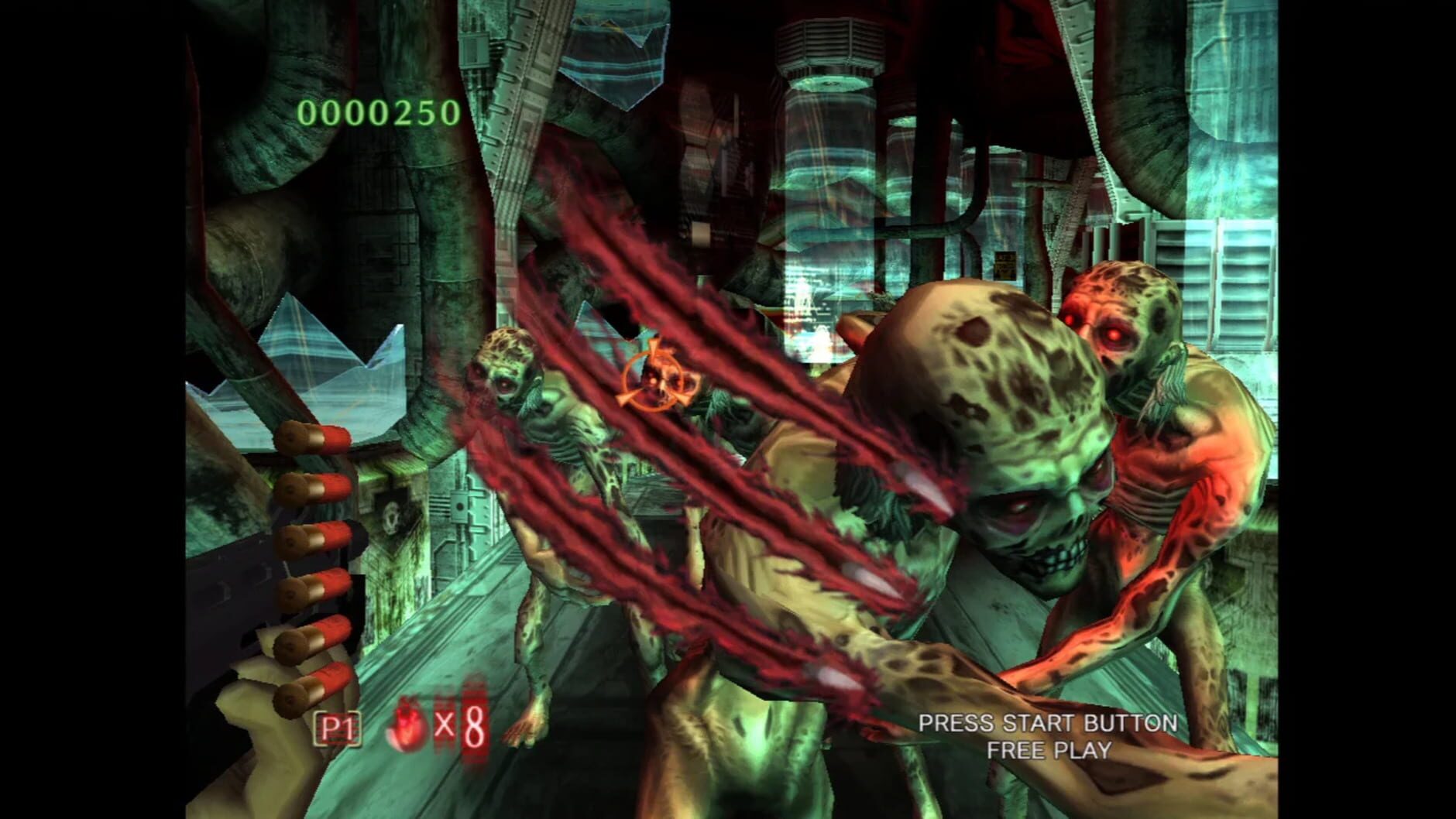 Screenshot for The House of the Dead III