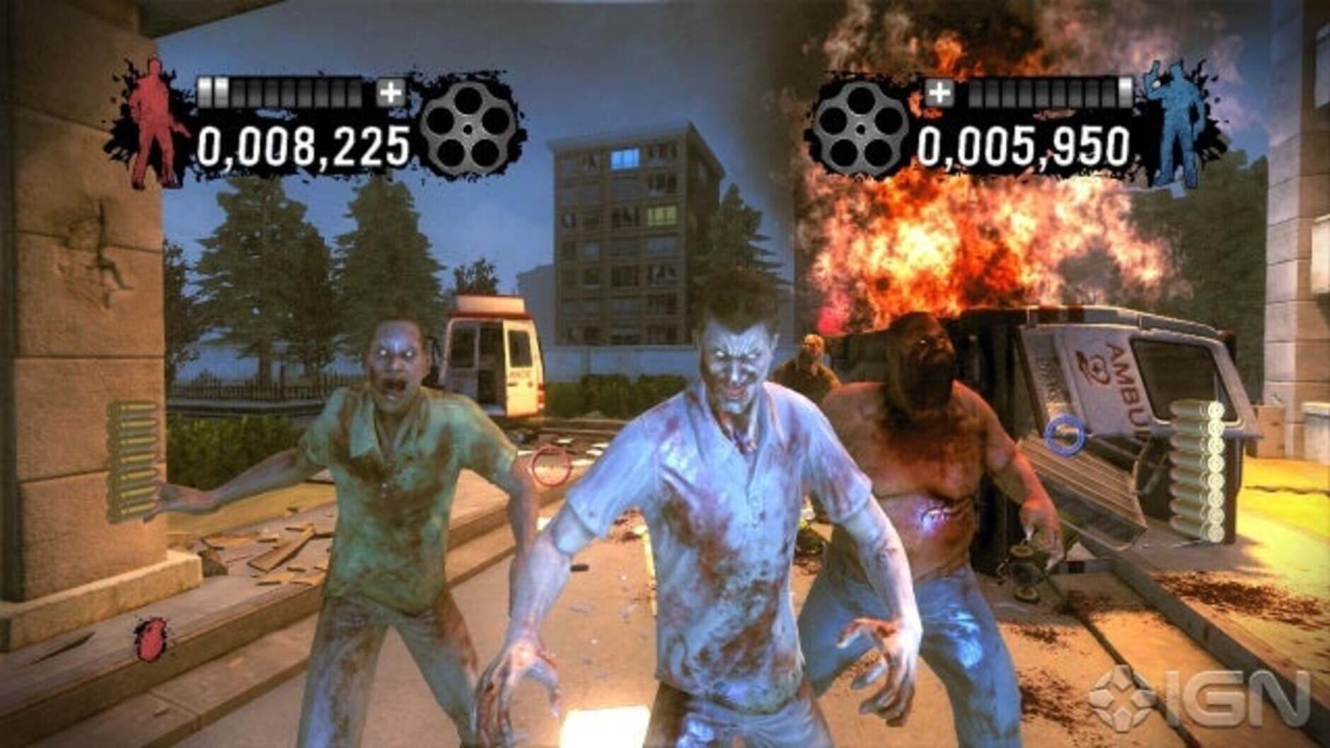 Screenshot for The House of the Dead: Overkill - Extended Cut