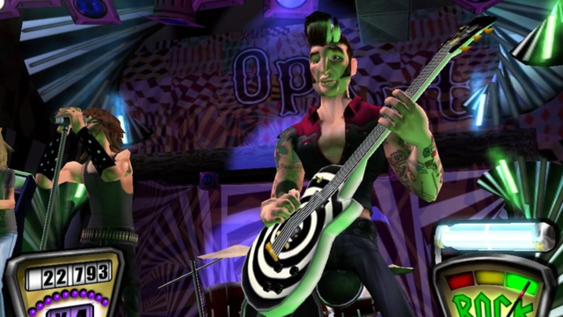 Screenshot for Guitar Hero II