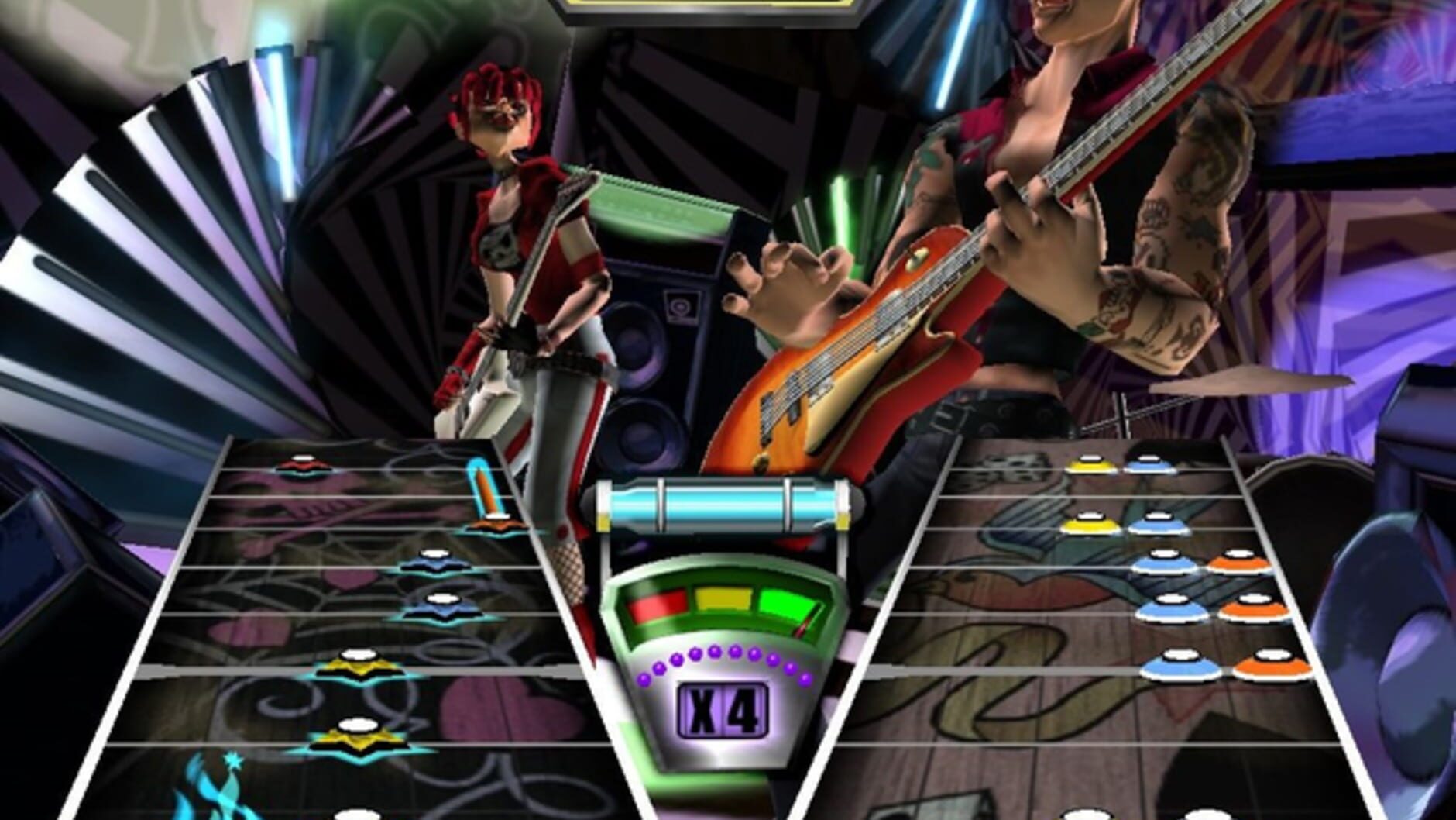 Screenshot for Guitar Hero II