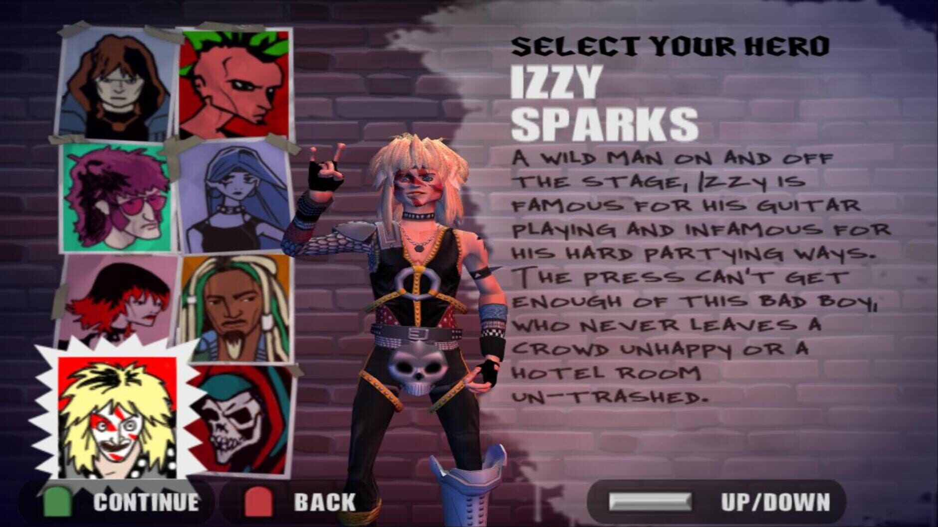Screenshot for Guitar Hero