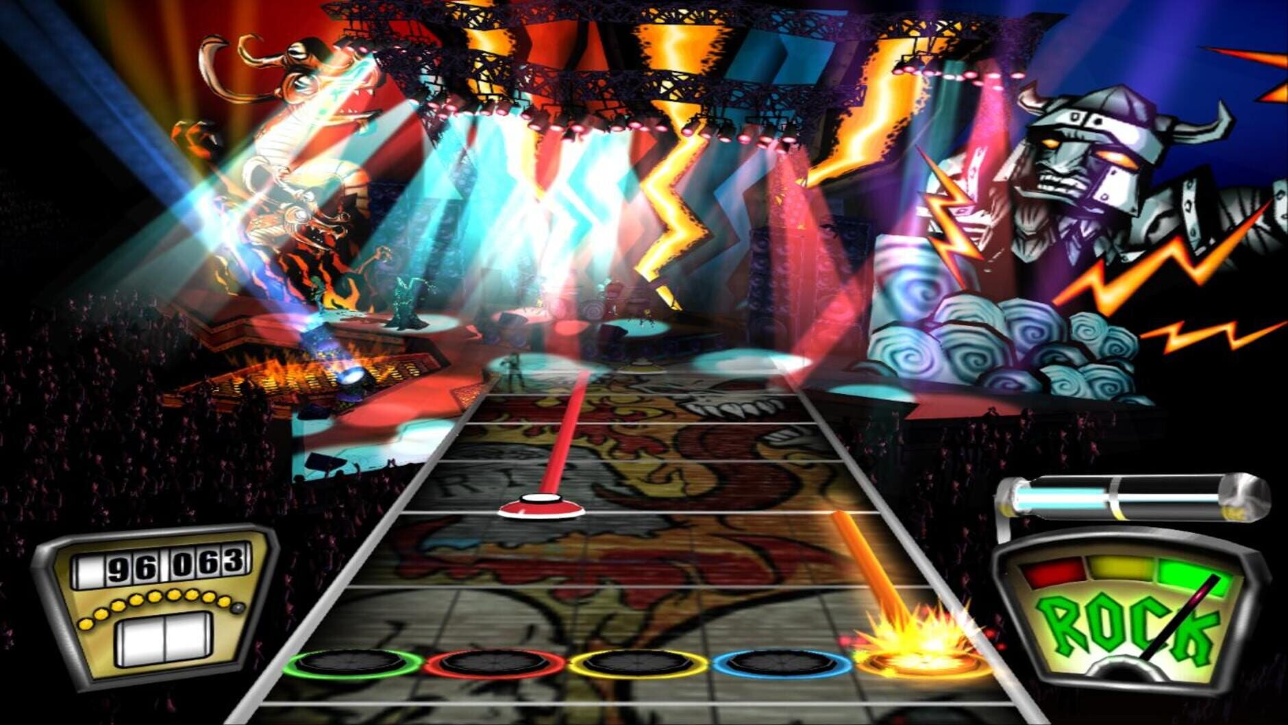Screenshot for Guitar Hero