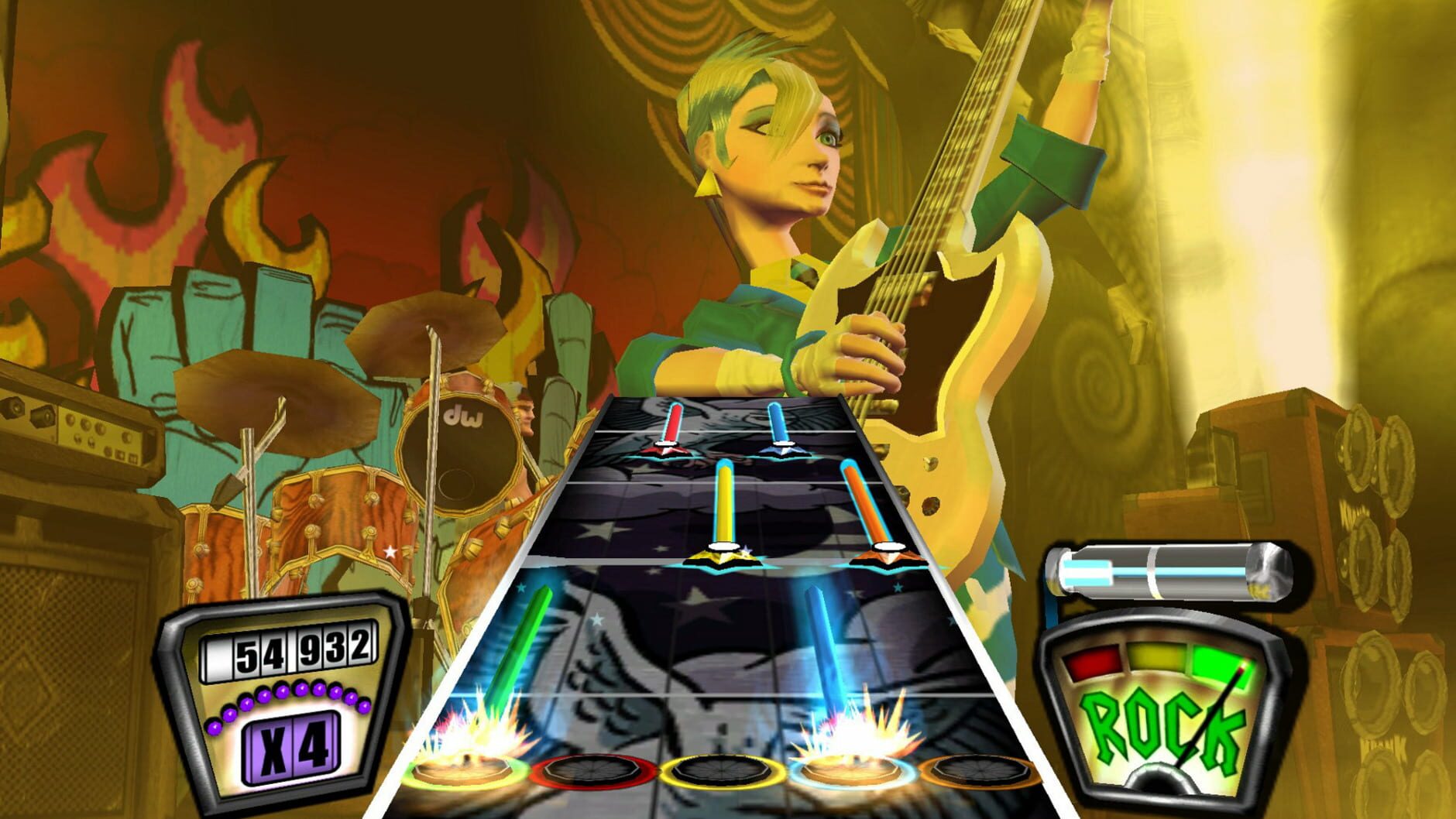 Screenshot for Guitar Hero Encore: Rocks the 80s