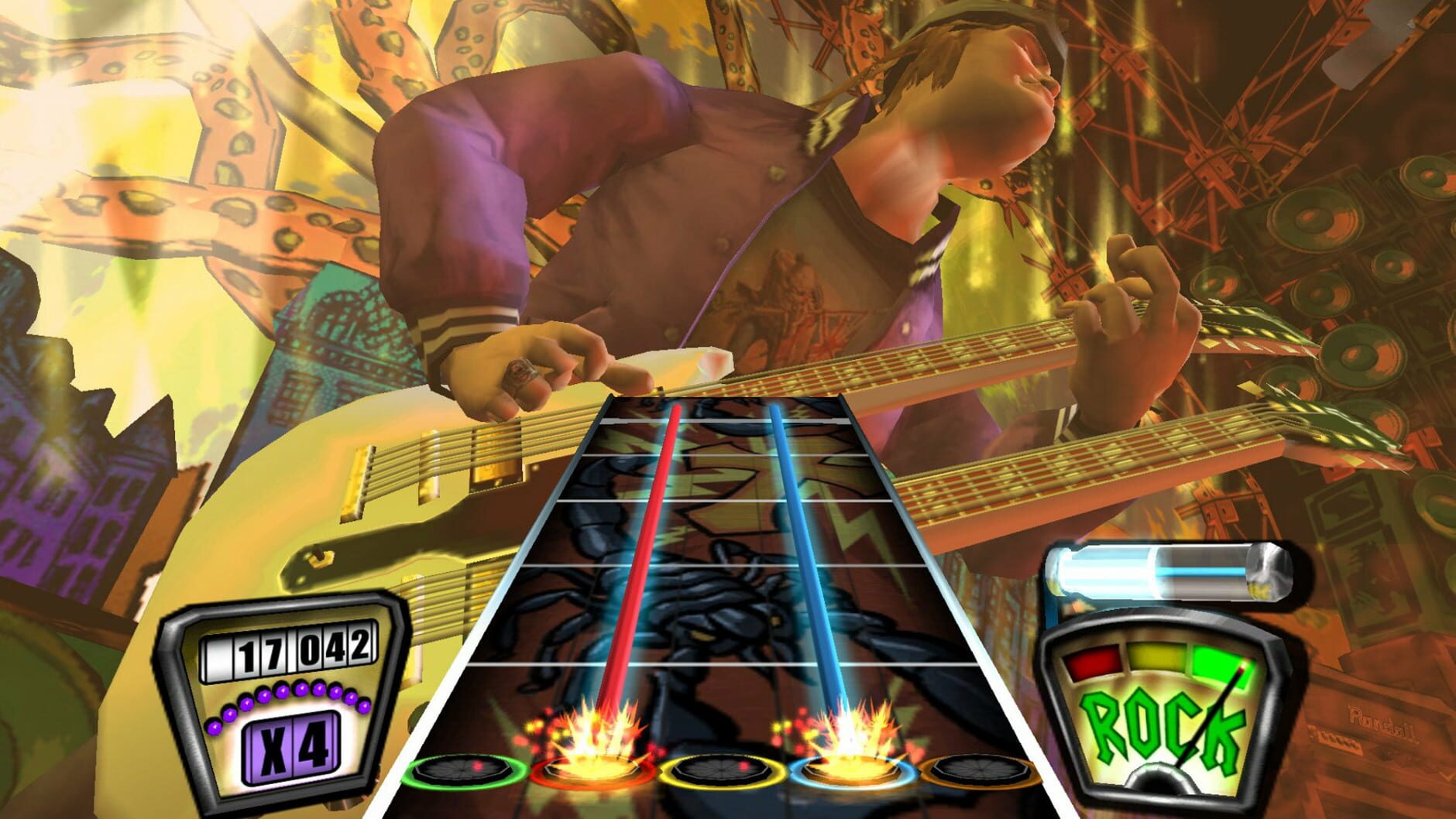Screenshot for Guitar Hero Encore: Rocks the 80s