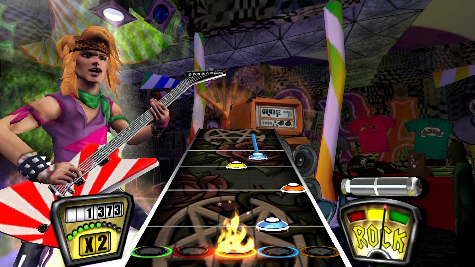 Screenshot for Guitar Hero Encore: Rocks the 80s
