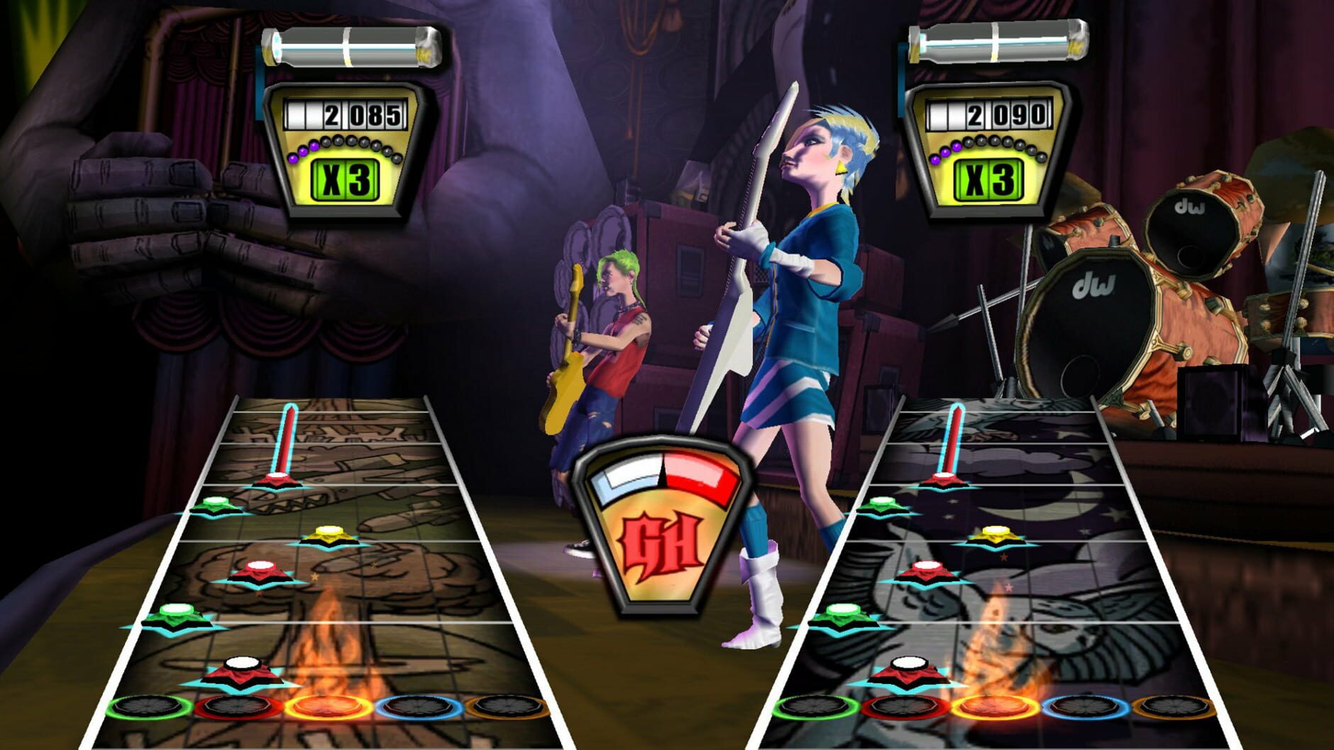 Screenshot for Guitar Hero Encore: Rocks the 80s