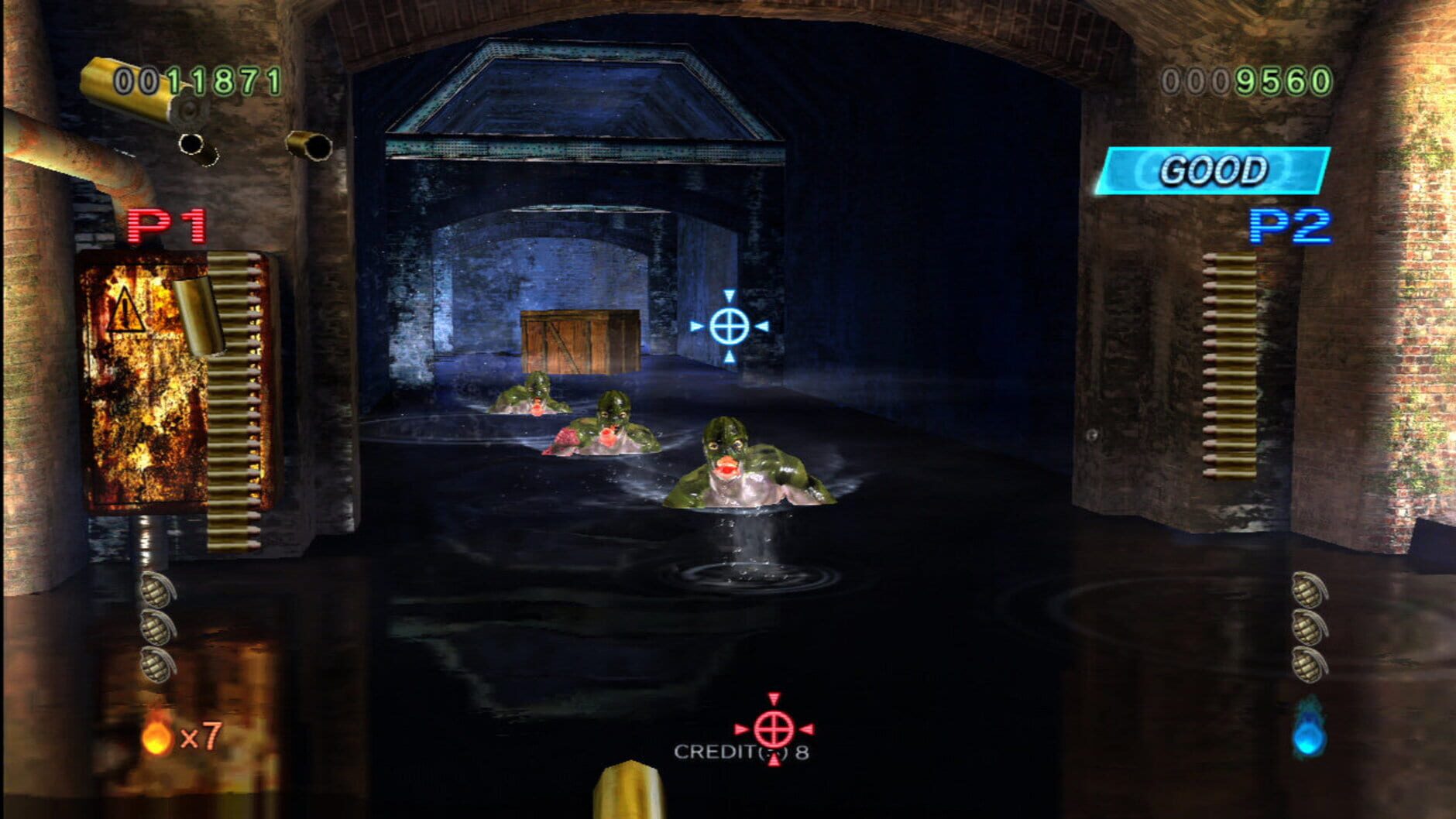 Screenshot for The House of the Dead 4