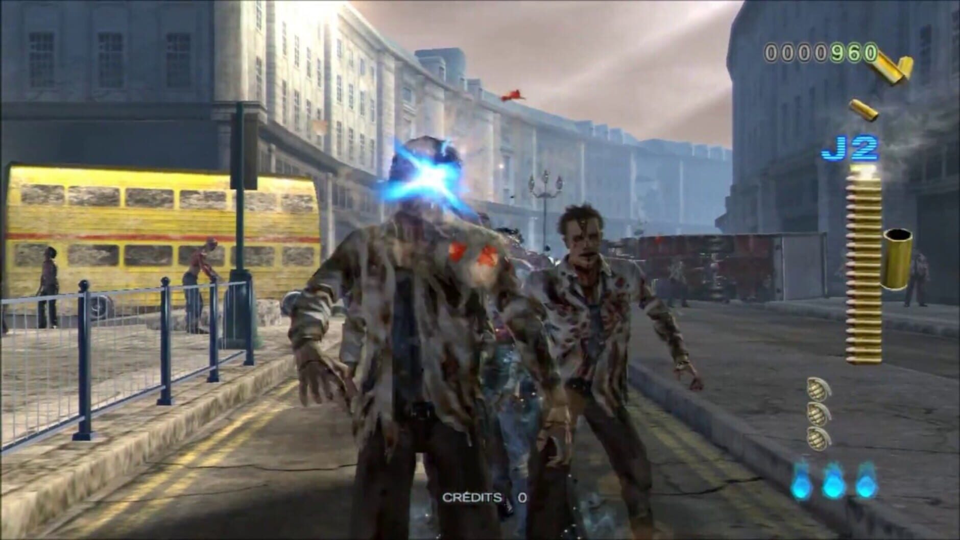 Screenshot for The House of the Dead 4
