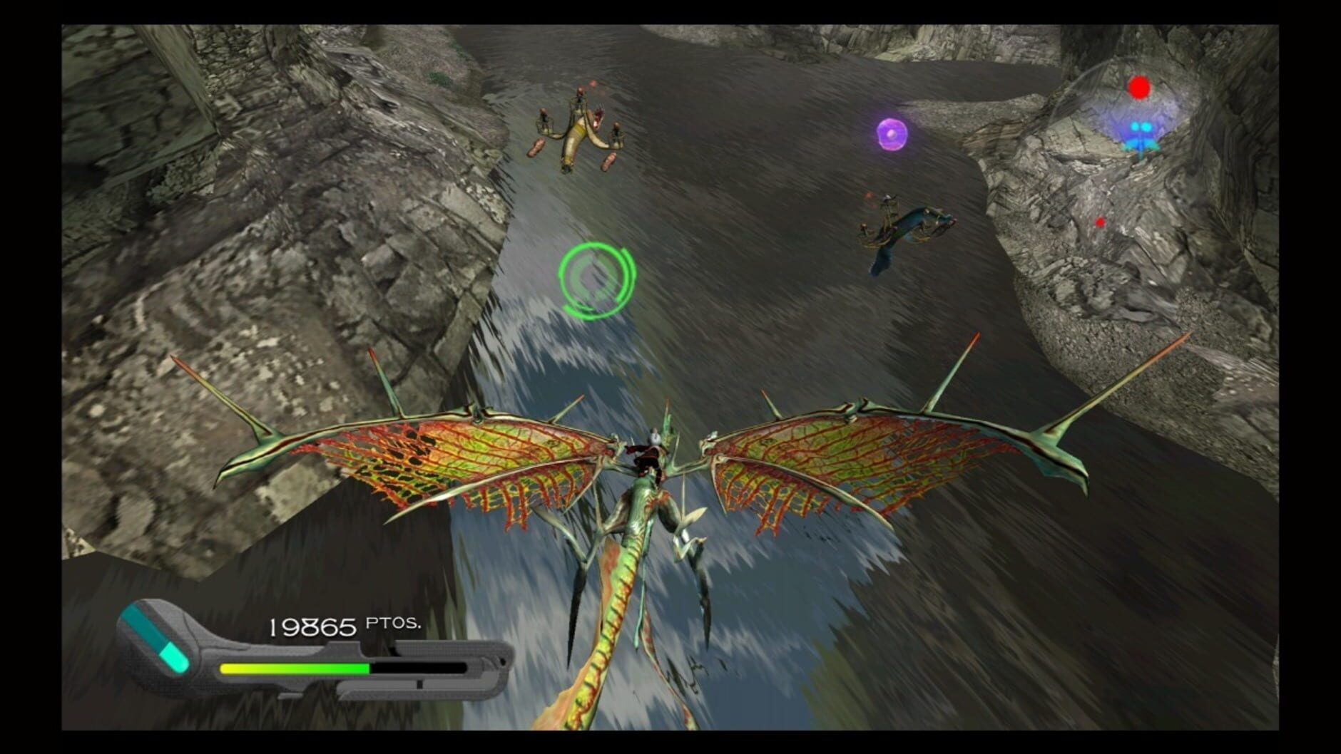 Screenshot for Panzer Dragoon Orta