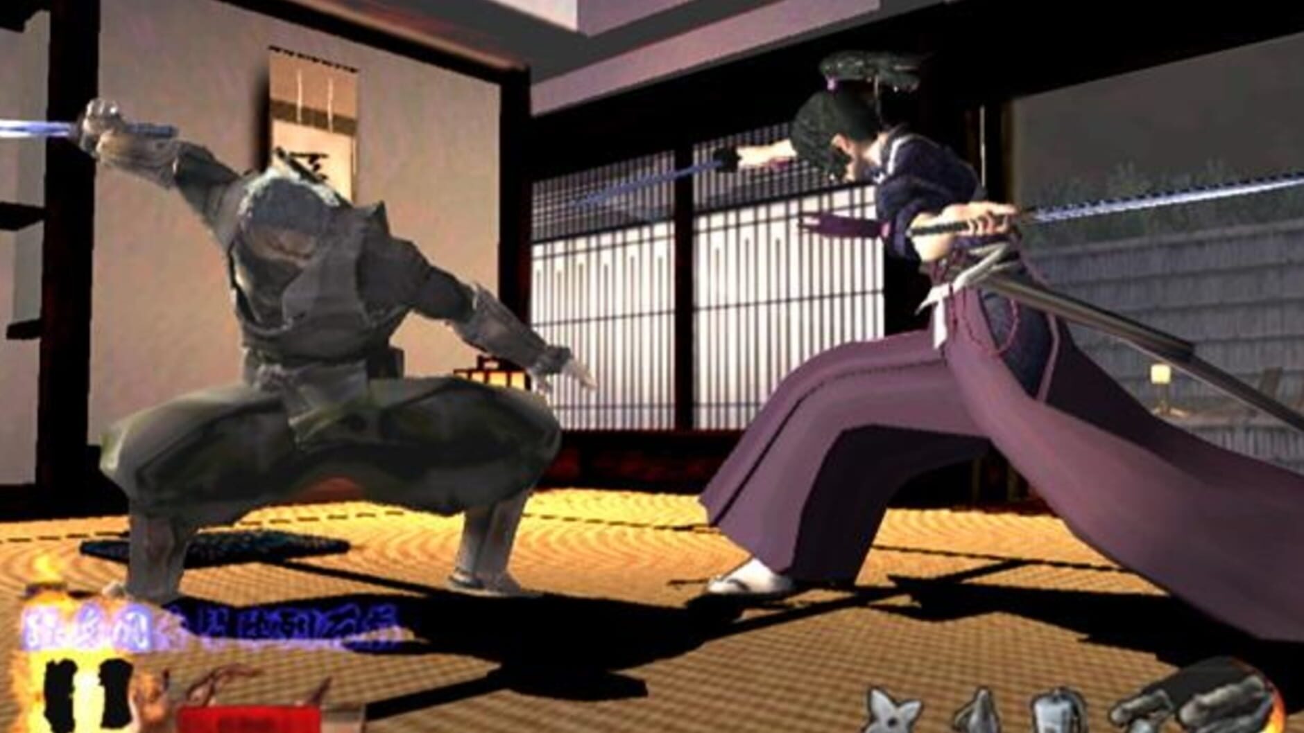 Screenshot for Tenchu: Return From Darkness