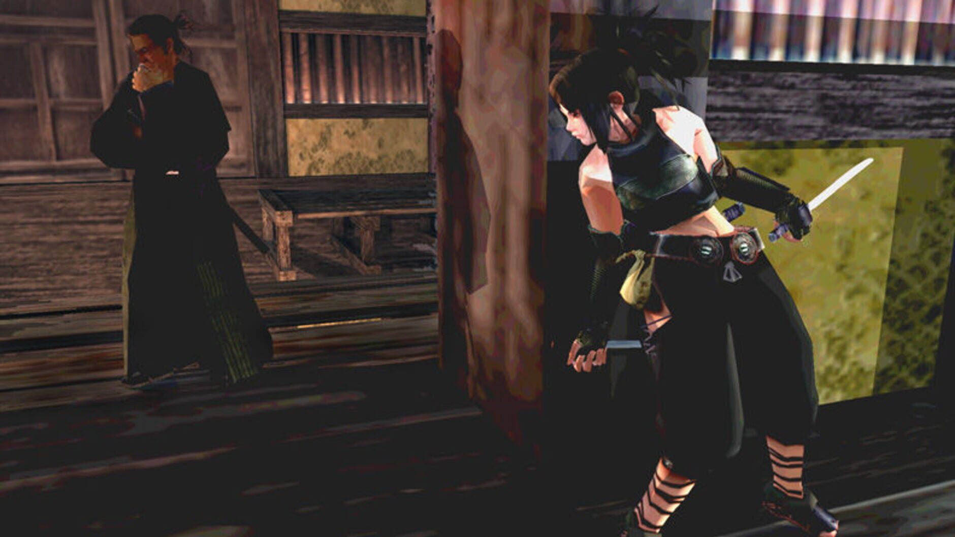 Screenshot for Tenchu: Return From Darkness