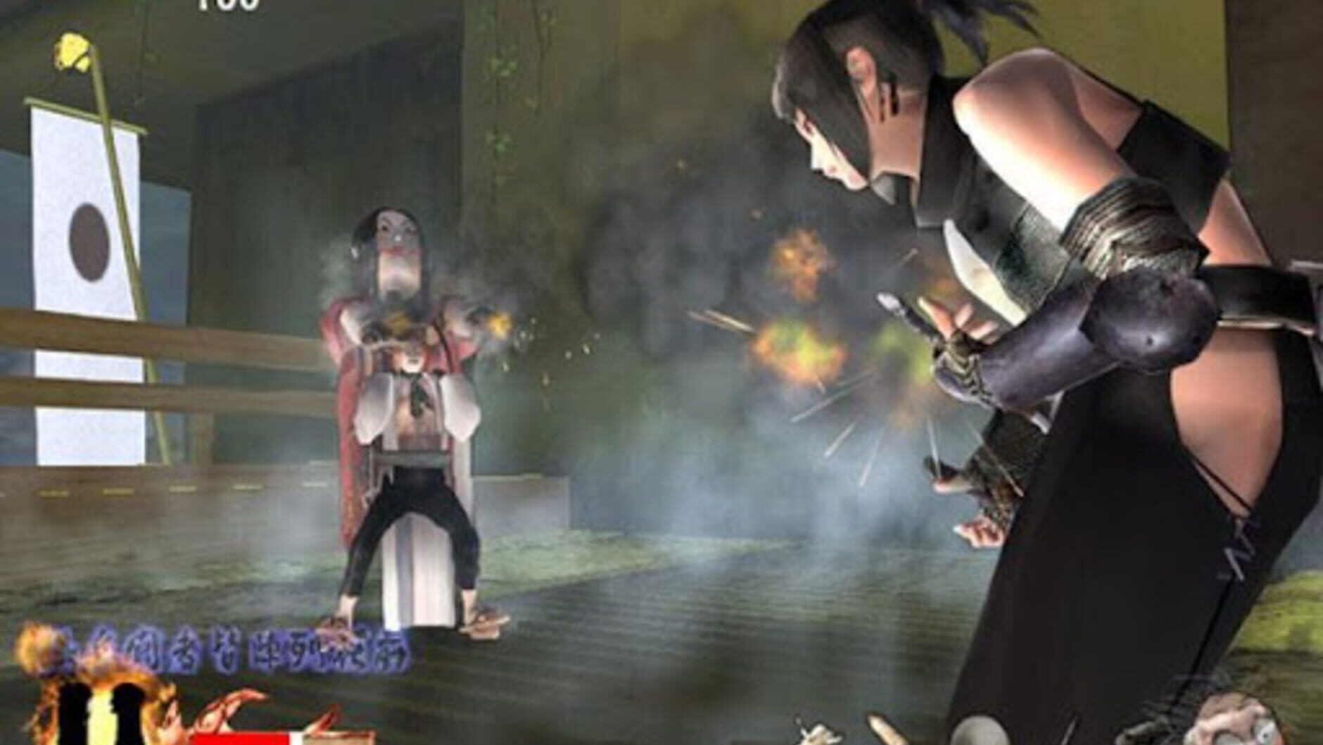 Screenshot for Tenchu: Return From Darkness