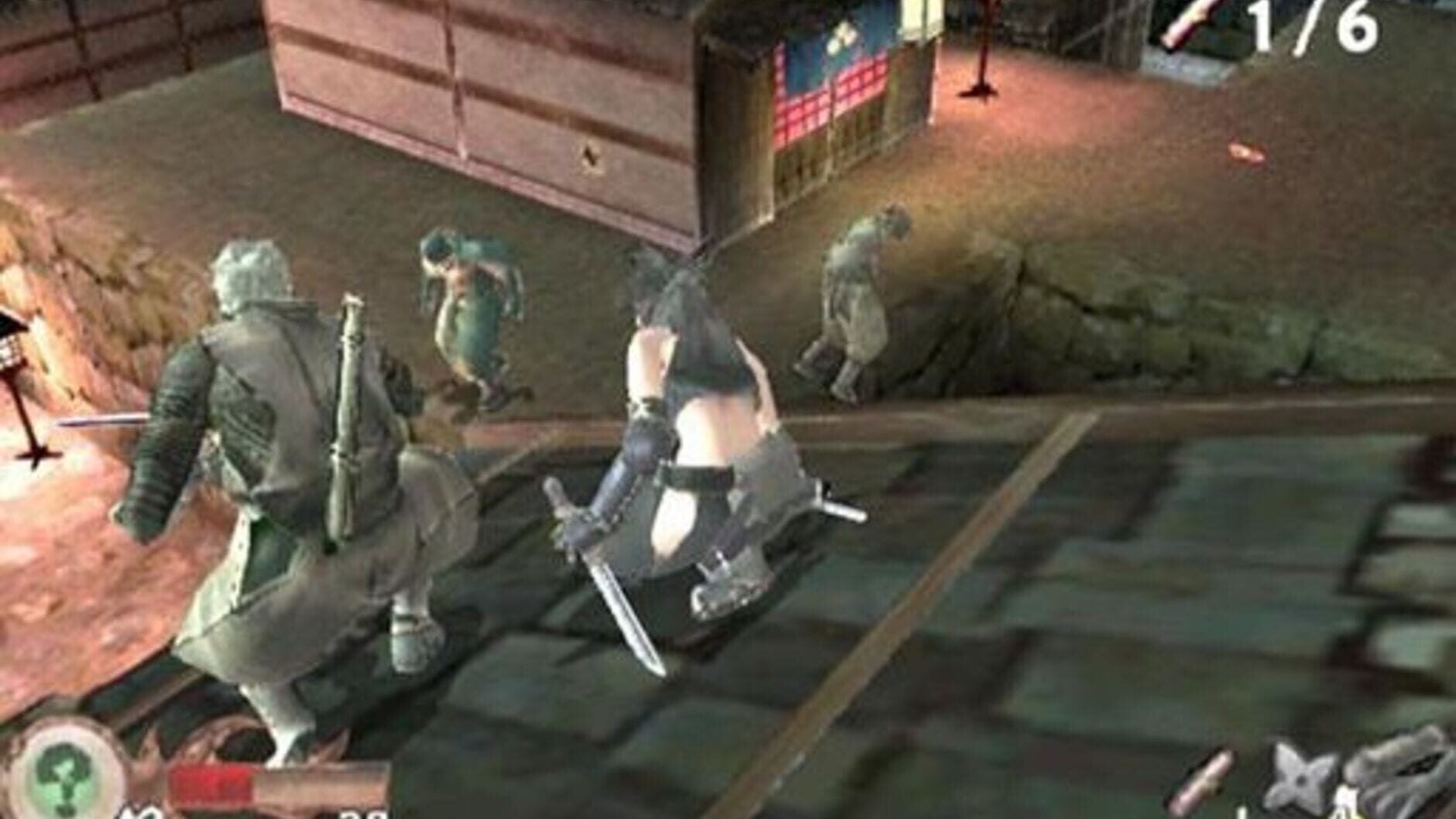 Screenshot for Tenchu: Return From Darkness