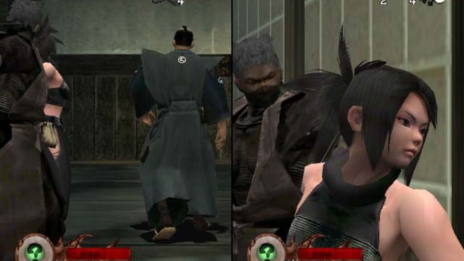 Screenshot for Tenchu: Return From Darkness