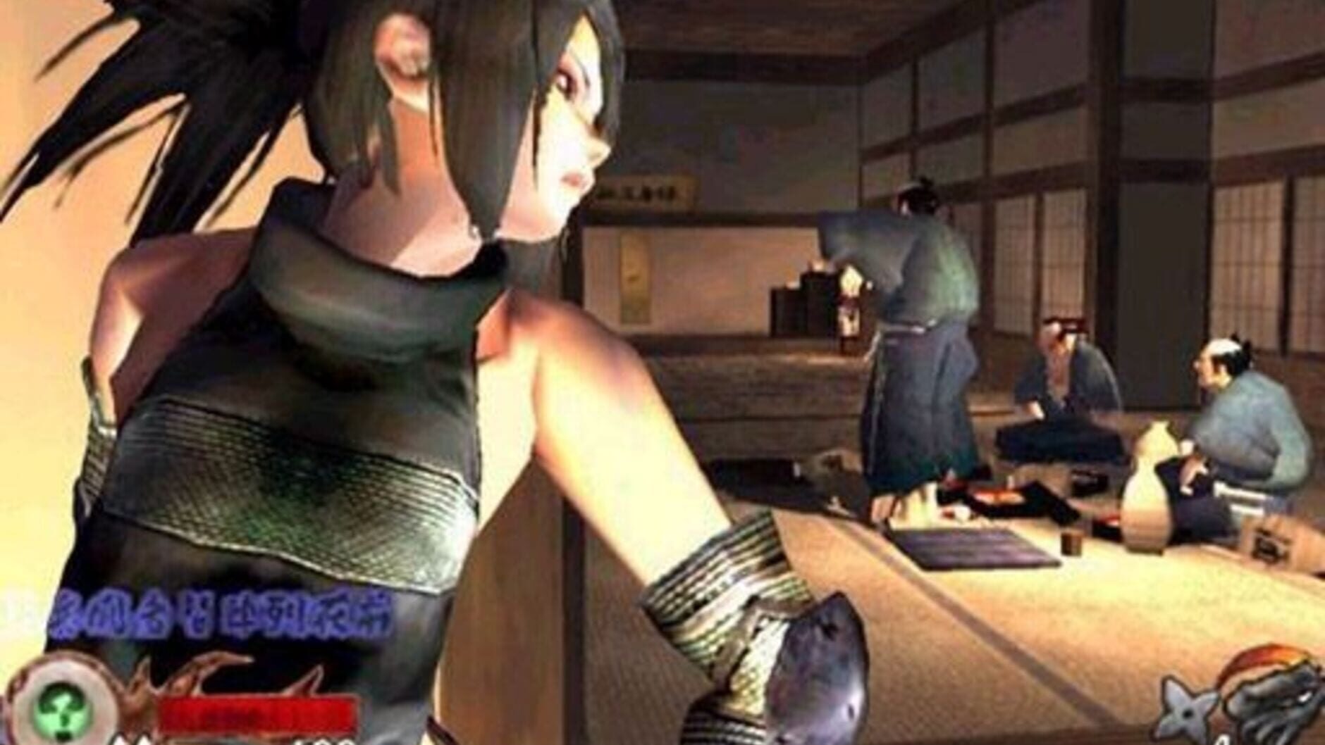 Screenshot for Tenchu: Wrath of Heaven