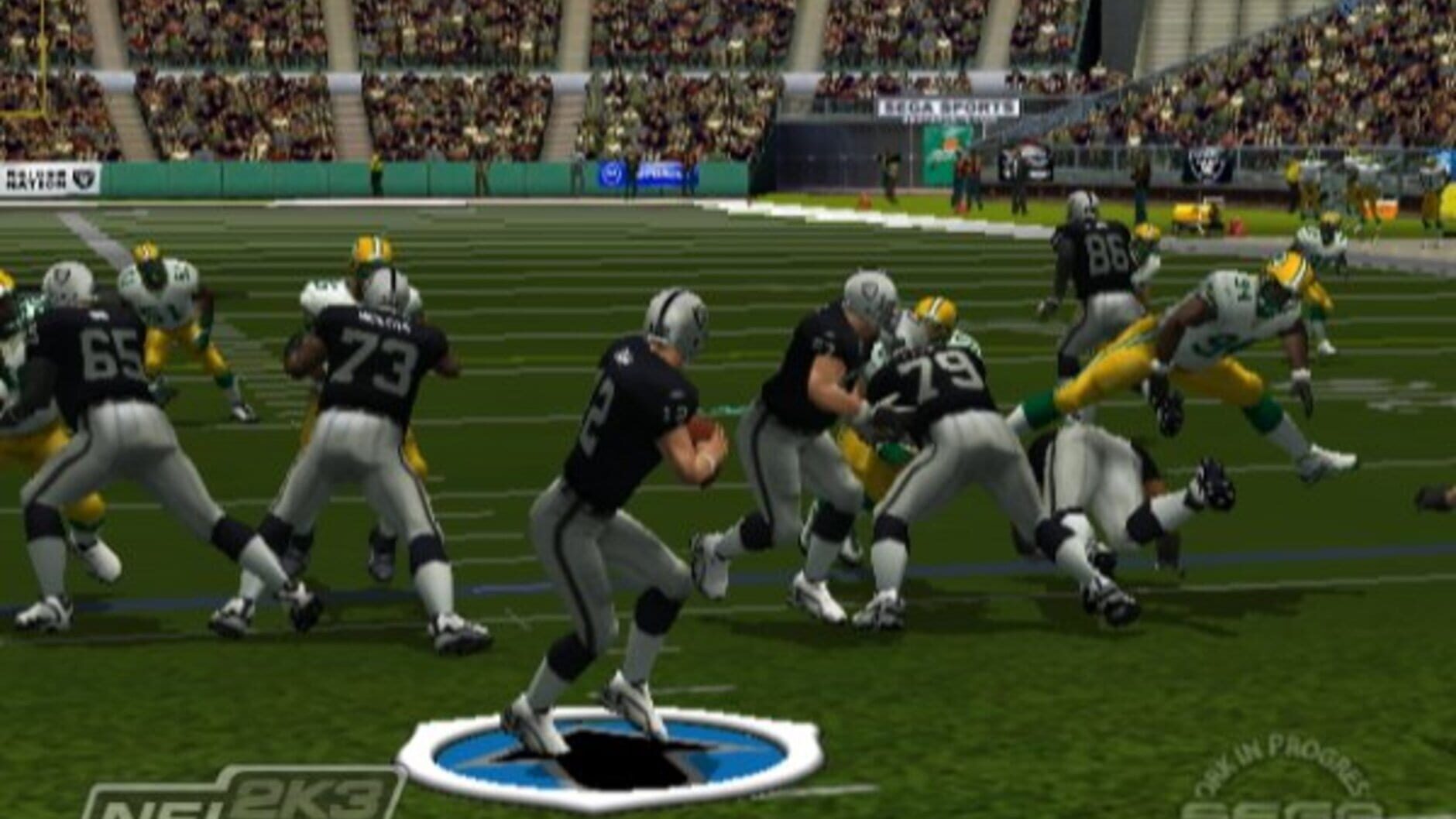 Screenshot for NFL 2K3
