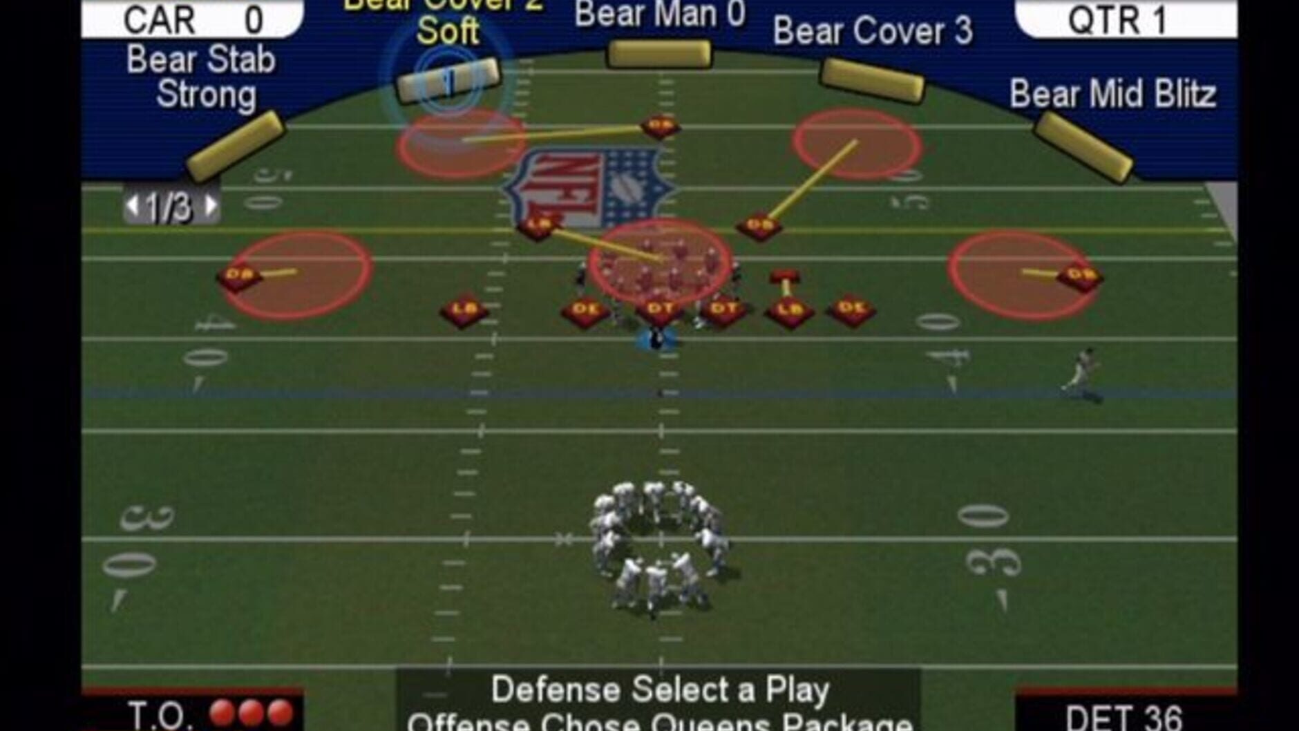 Screenshot for NFL 2K3