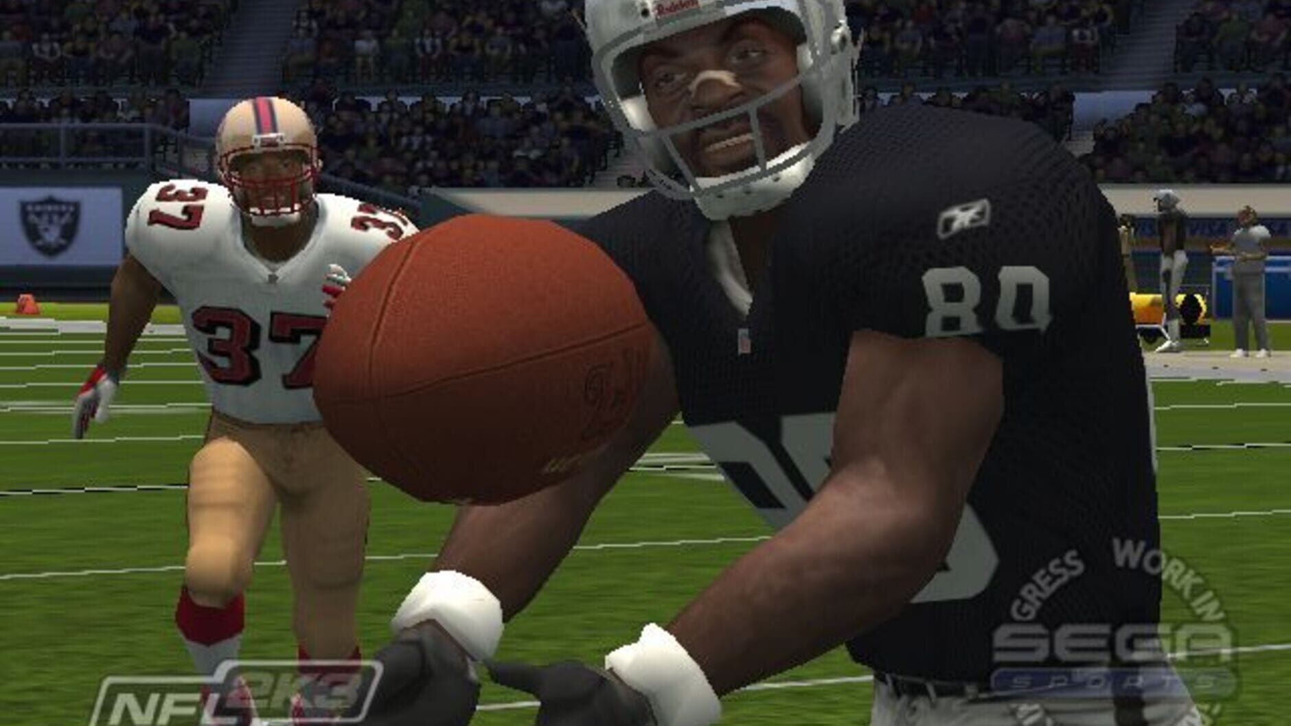 Screenshot for NFL 2K3