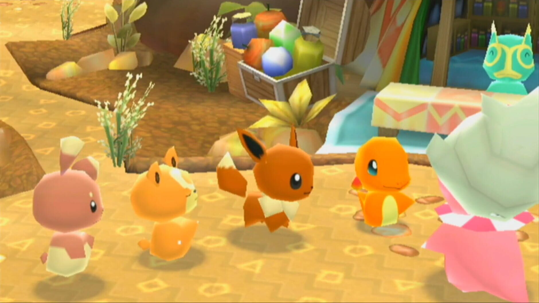 Screenshot for Pokémon Mystery Dungeon: Keep Going! Wildfire Adventure Squad