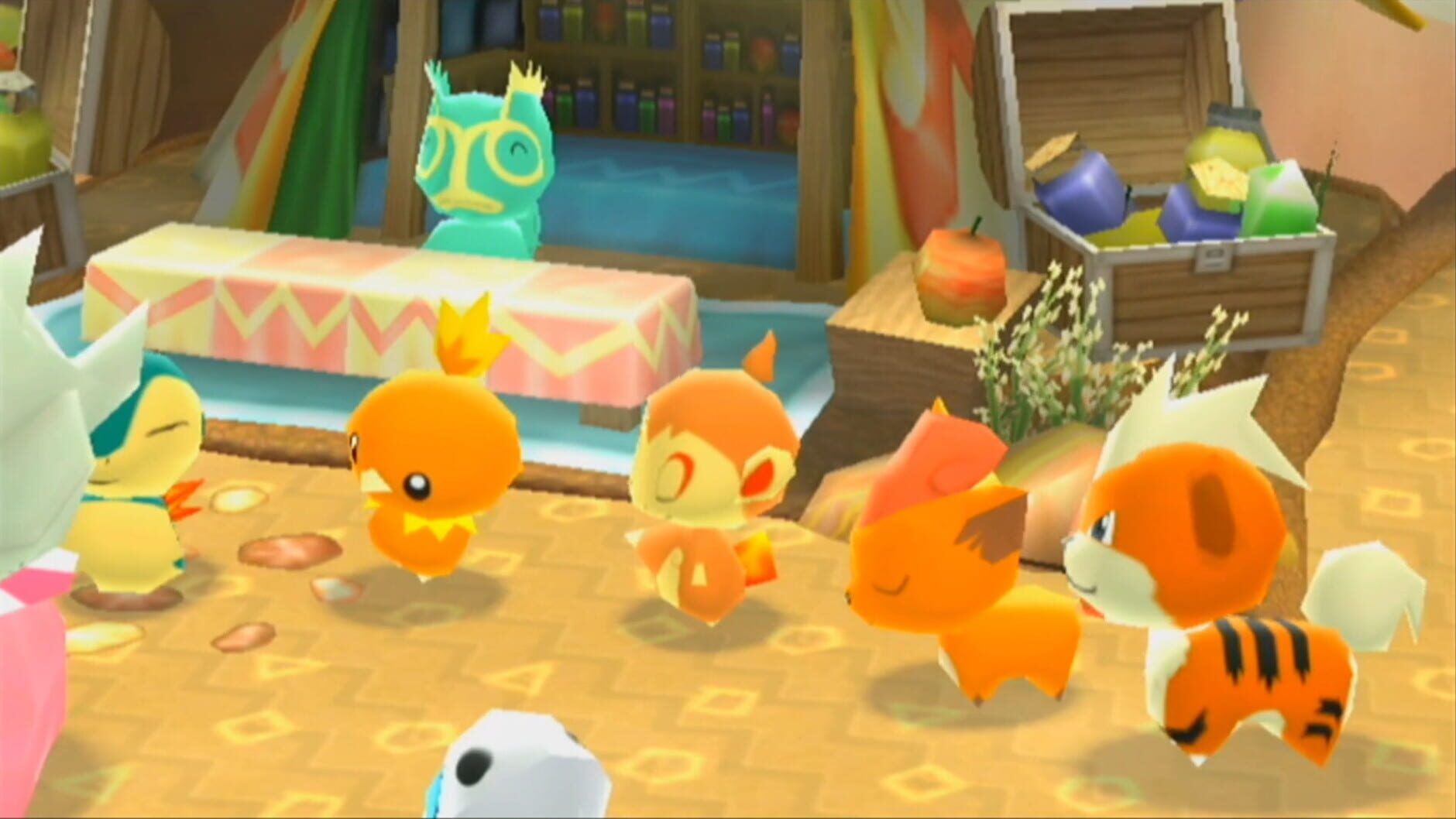 Screenshot for Pokémon Mystery Dungeon: Keep Going! Wildfire Adventure Squad