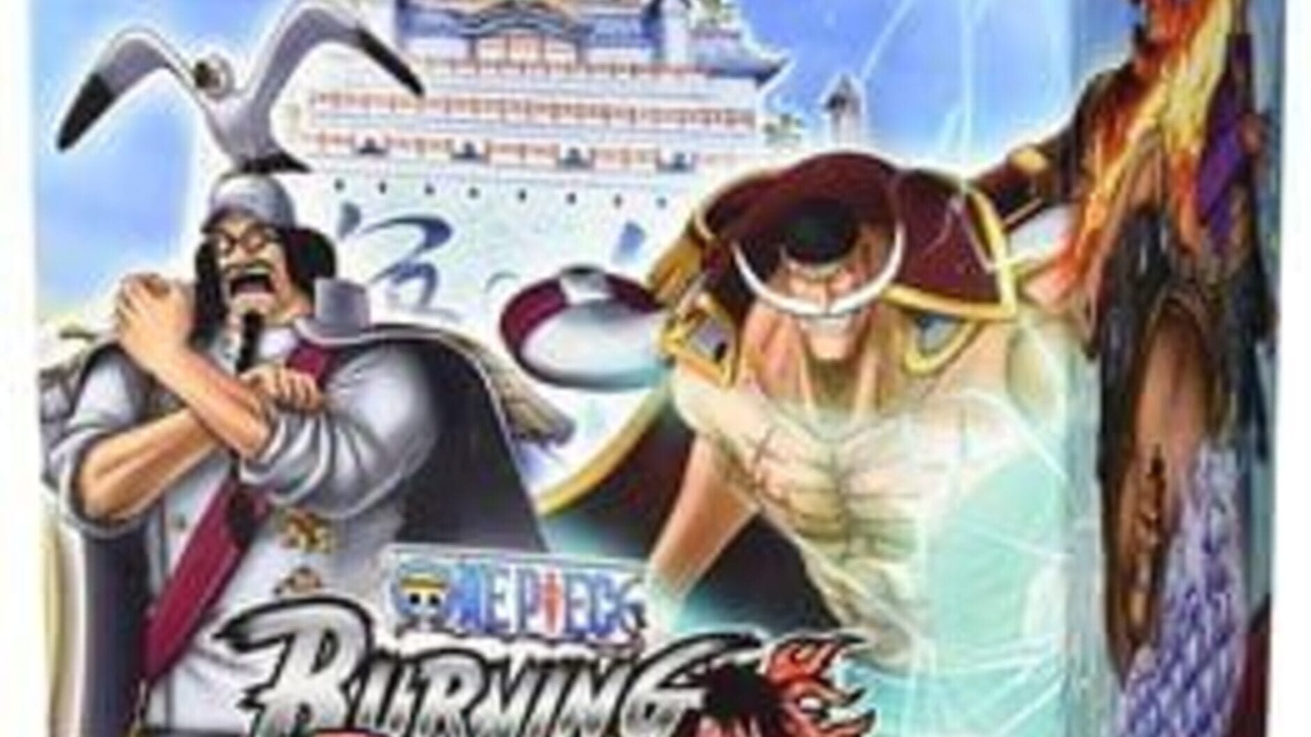 Screenshot for One Piece: Burning Blood - Marineford Edition