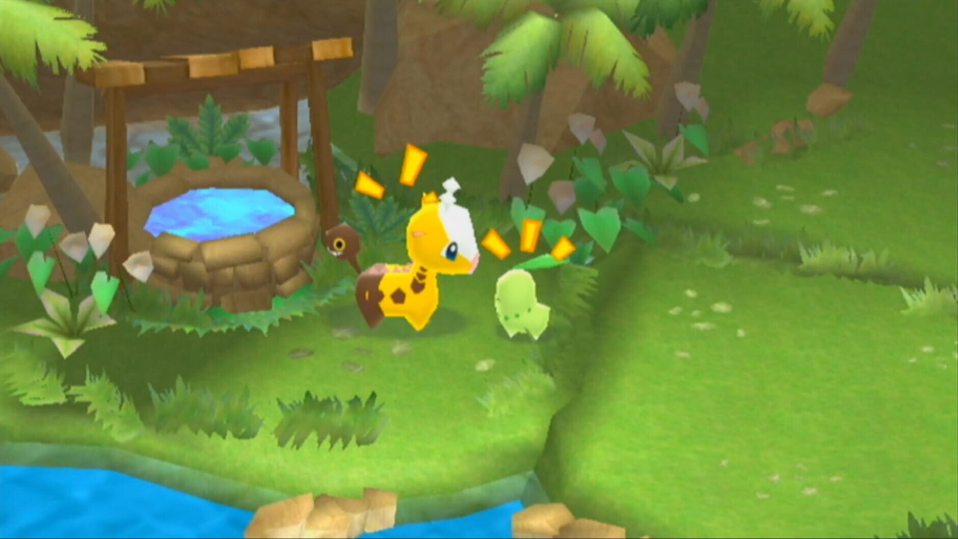 Screenshot for Pokémon Mystery Dungeon: Let's Go! Tempest Adventure Squad
