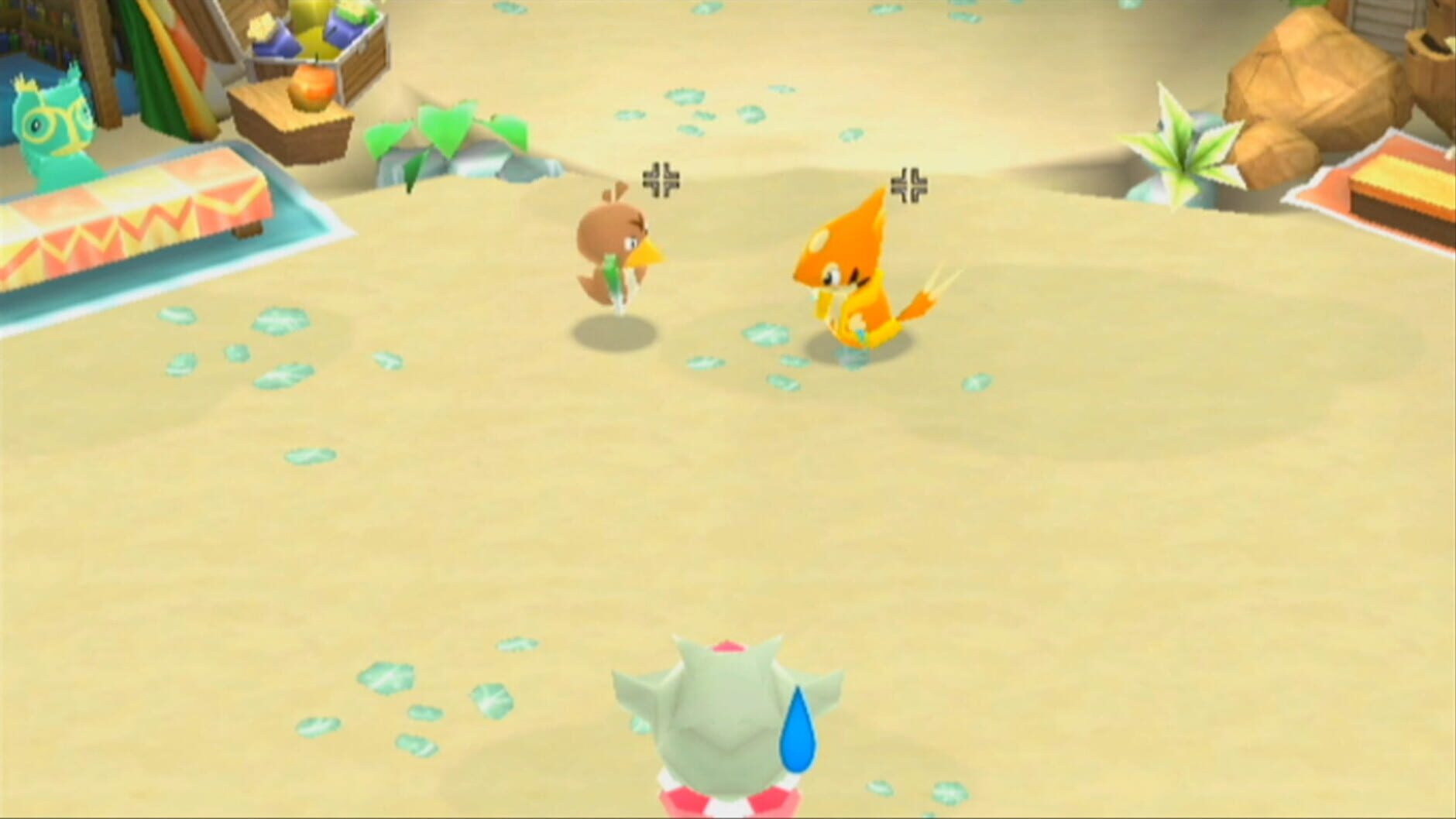 Screenshot for Pokémon Mystery Dungeon: Let's Go! Tempest Adventure Squad
