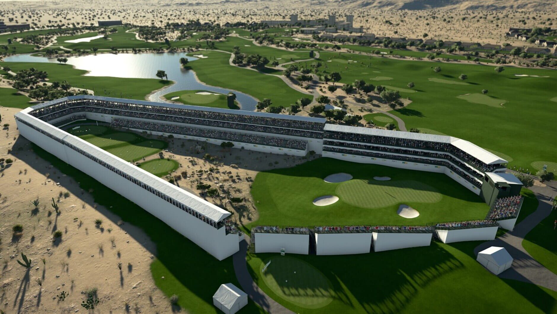 Screenshot for PGA Tour 2K21