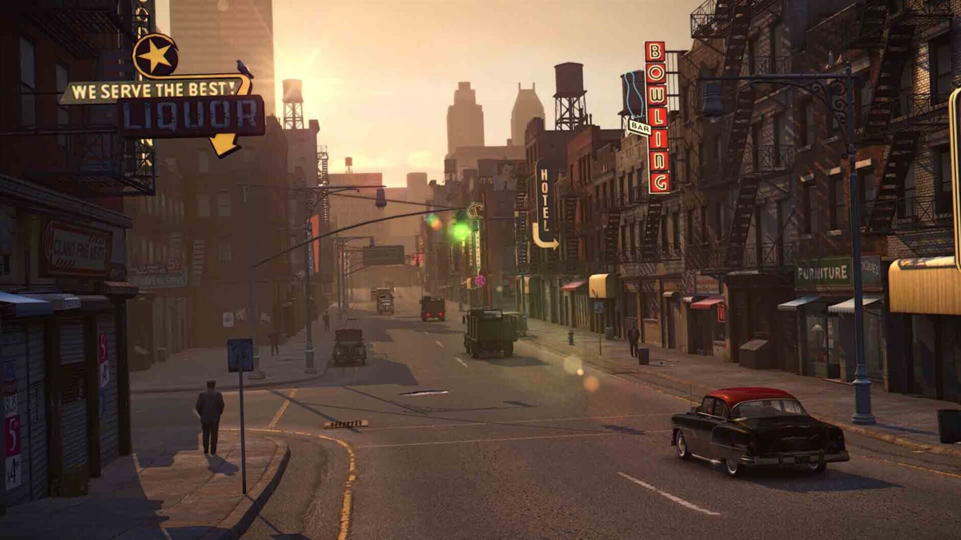Screenshot for Mafia: Trilogy