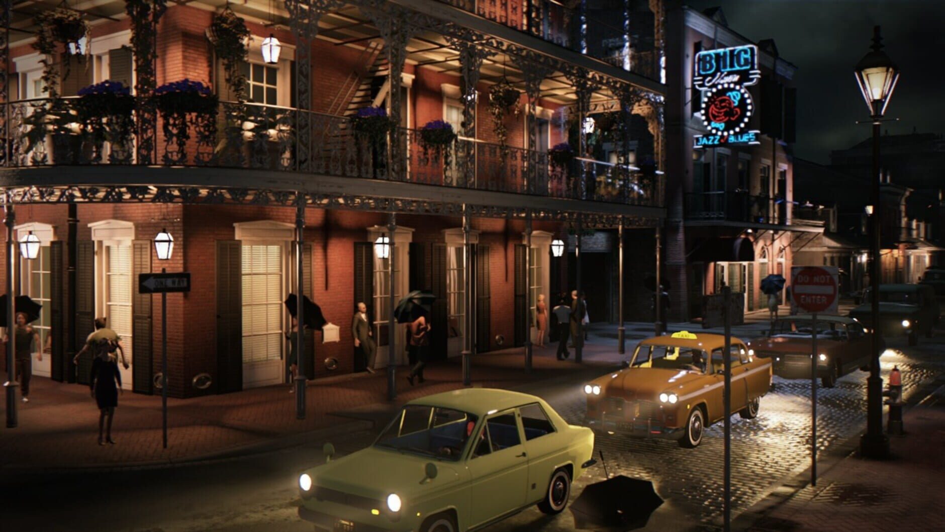 Screenshot for Mafia: Trilogy