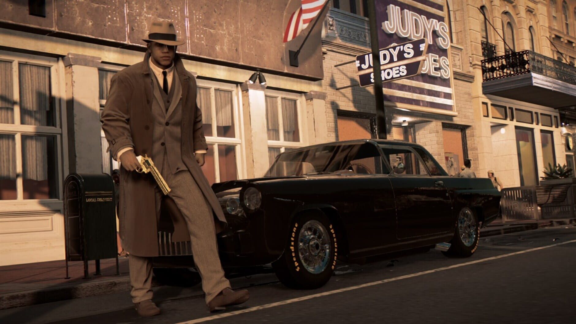 Screenshot for Mafia: Trilogy