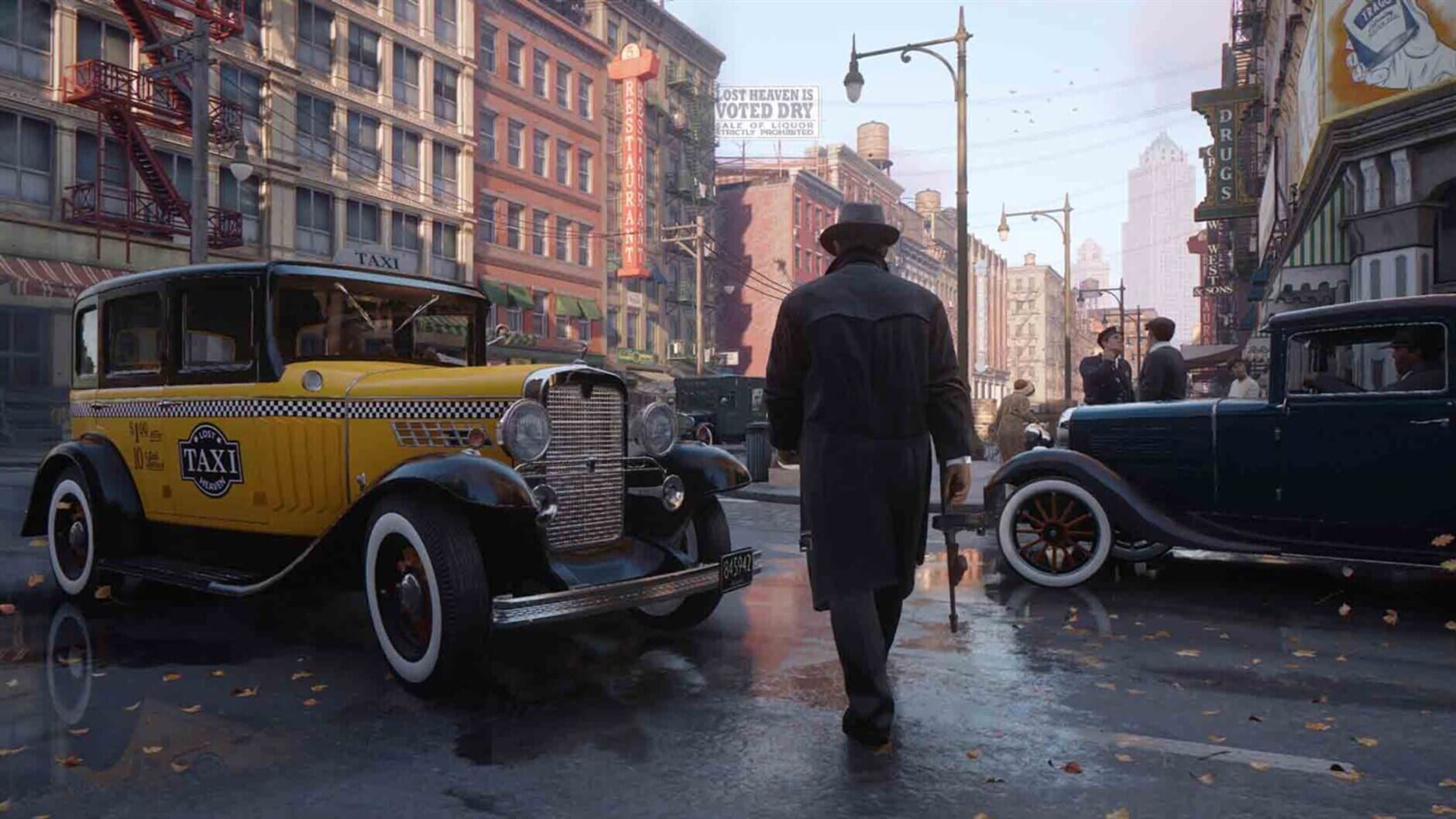 Screenshot for Mafia: Trilogy