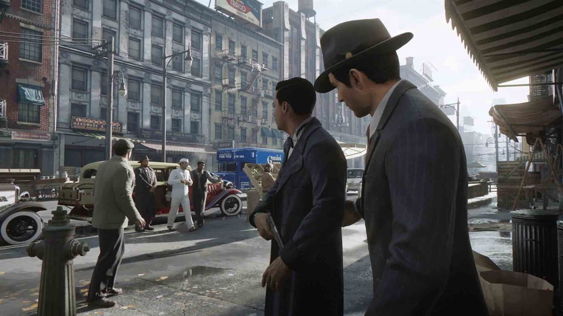 Screenshot for Mafia: Trilogy
