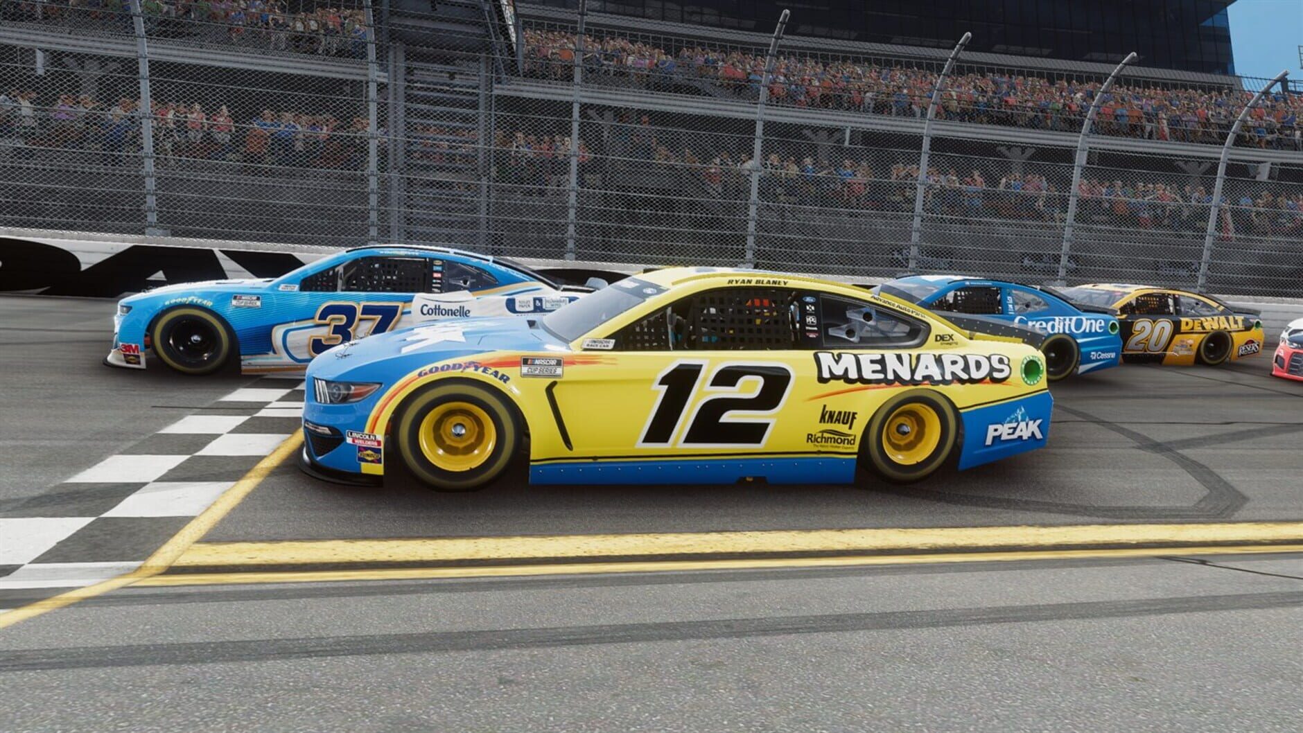 Screenshot for NASCAR Heat 5