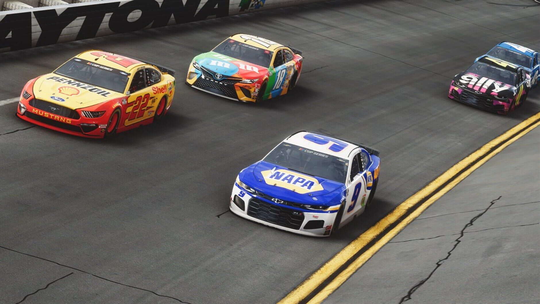 Screenshot for NASCAR Heat 5