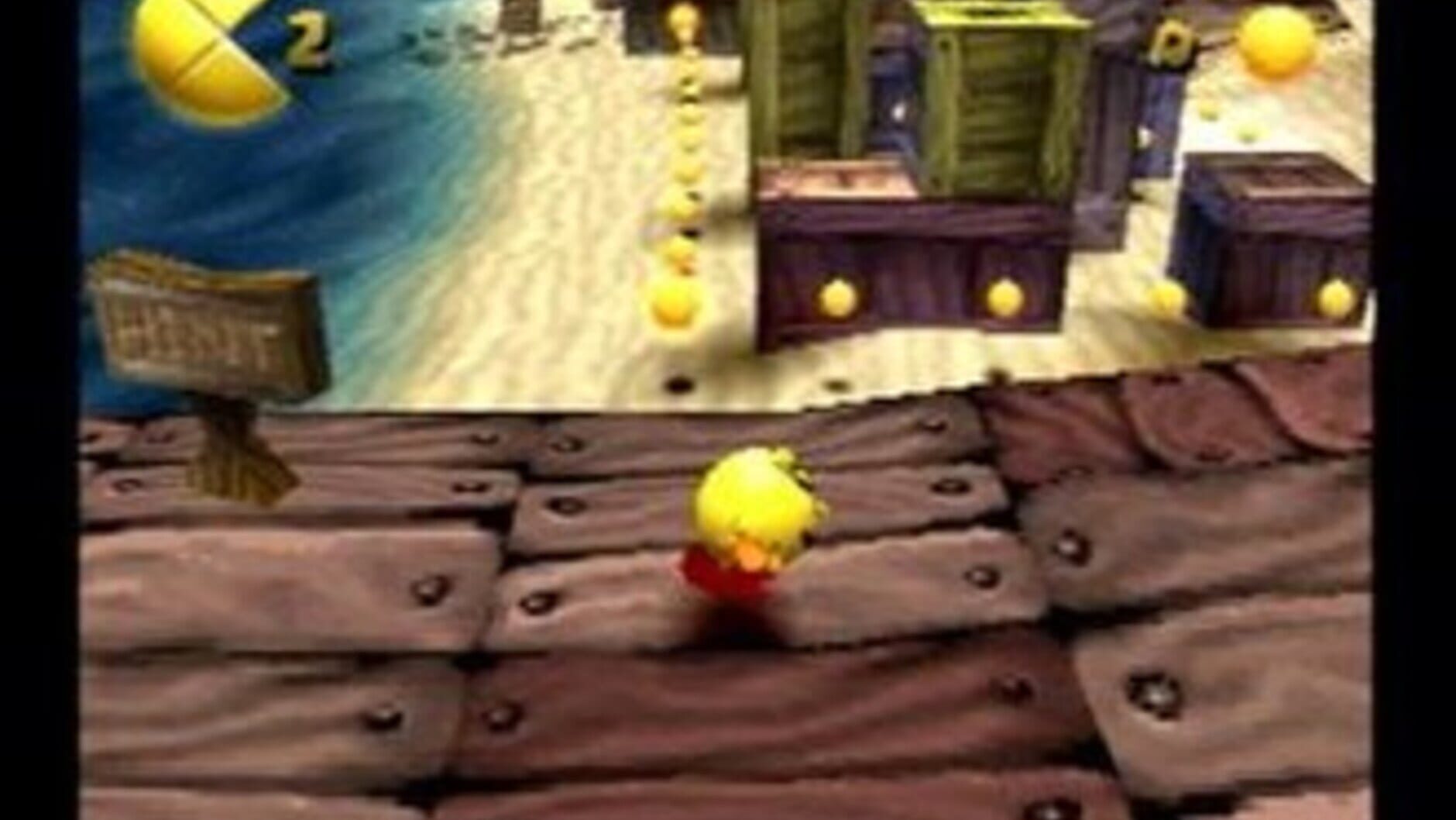 Screenshot for Pac-Man World