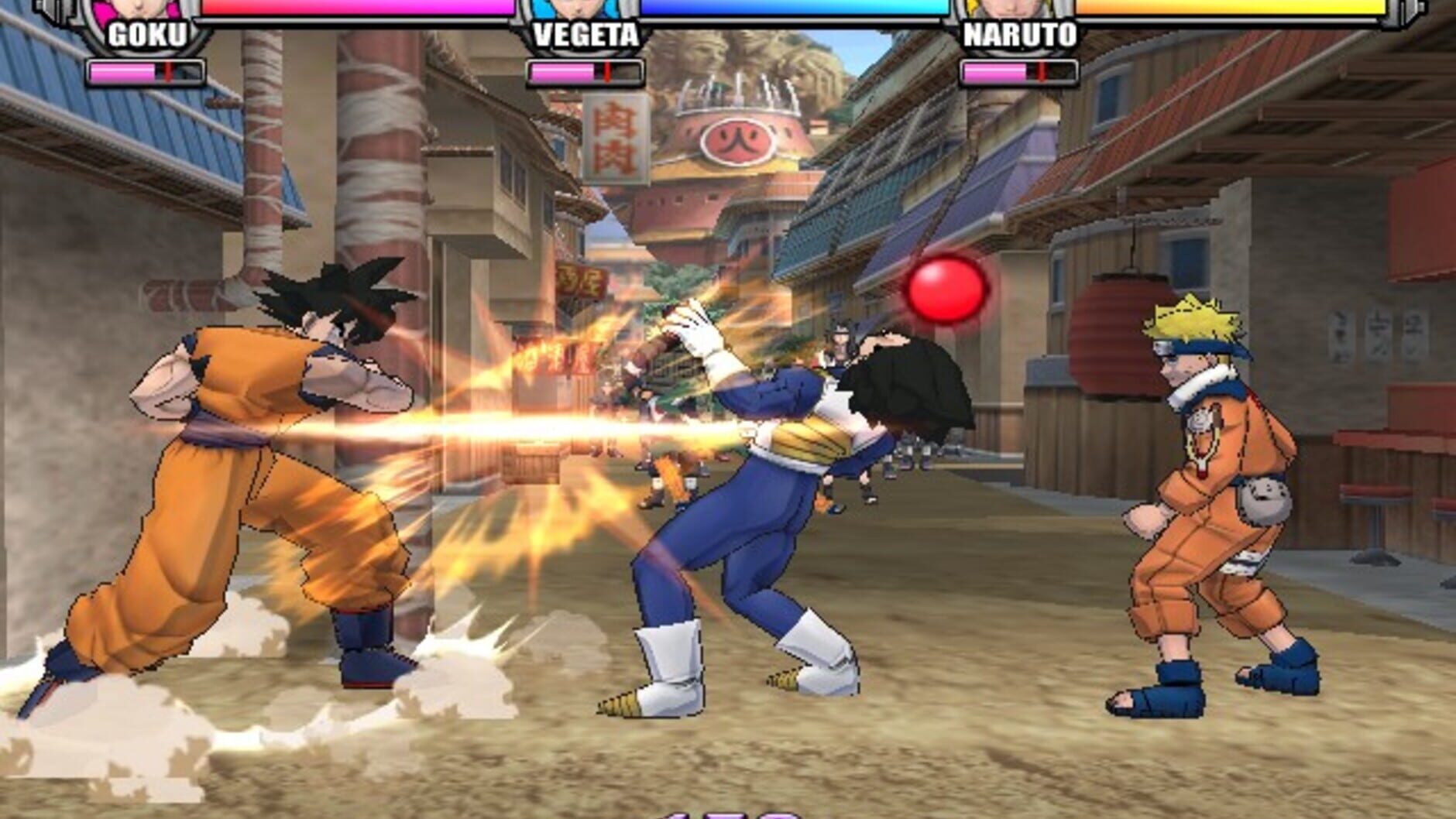Screenshot for Battle Stadium D.O.N