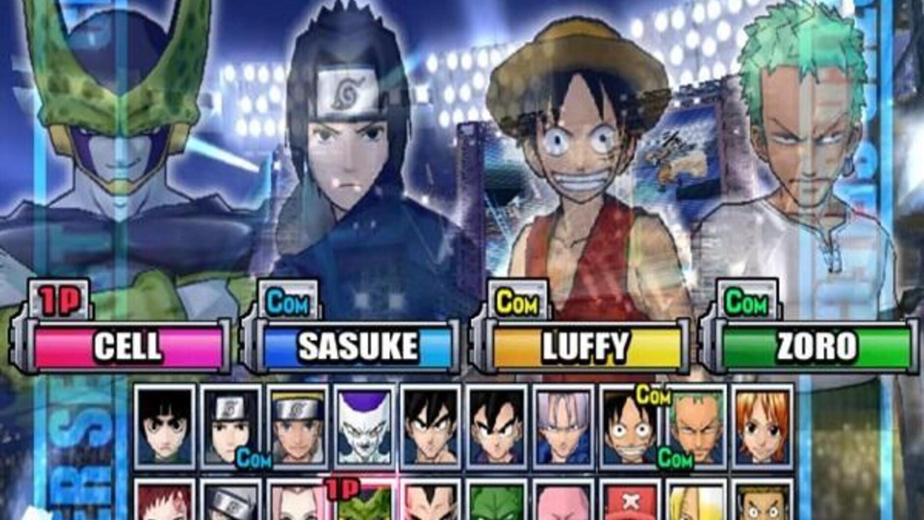 Screenshot for Battle Stadium D.O.N