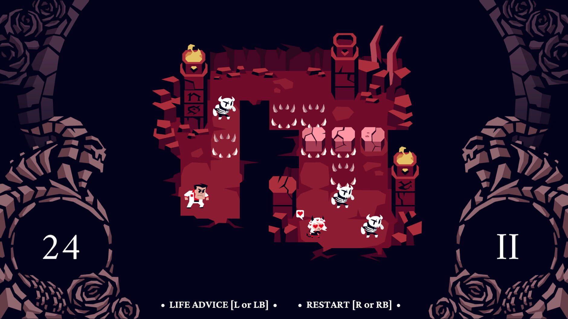 Screenshot for Helltaker